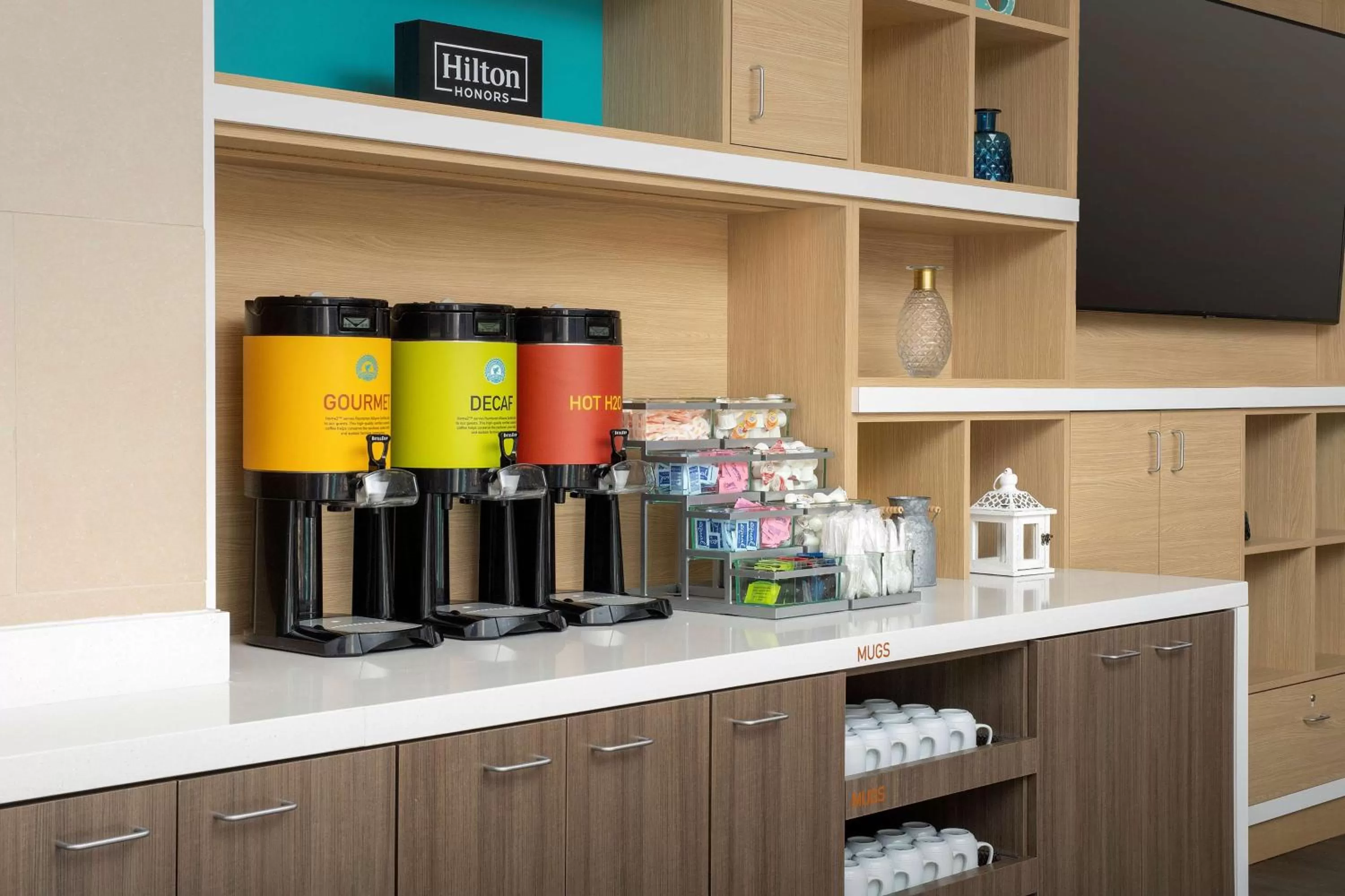 Breakfast in Home2 Suites By Hilton St. Augustine I-95