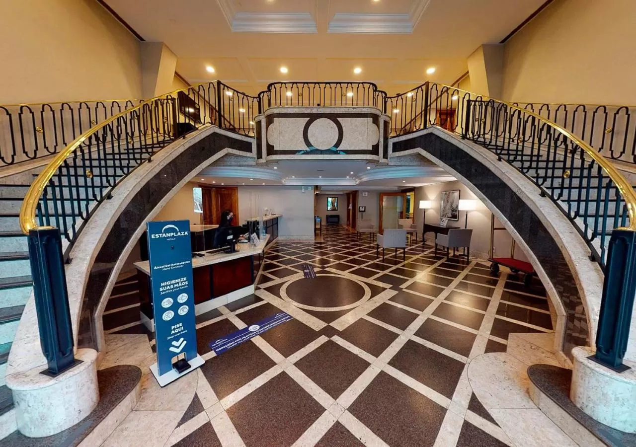 Lobby or reception in Estanplaza Nações Unidas