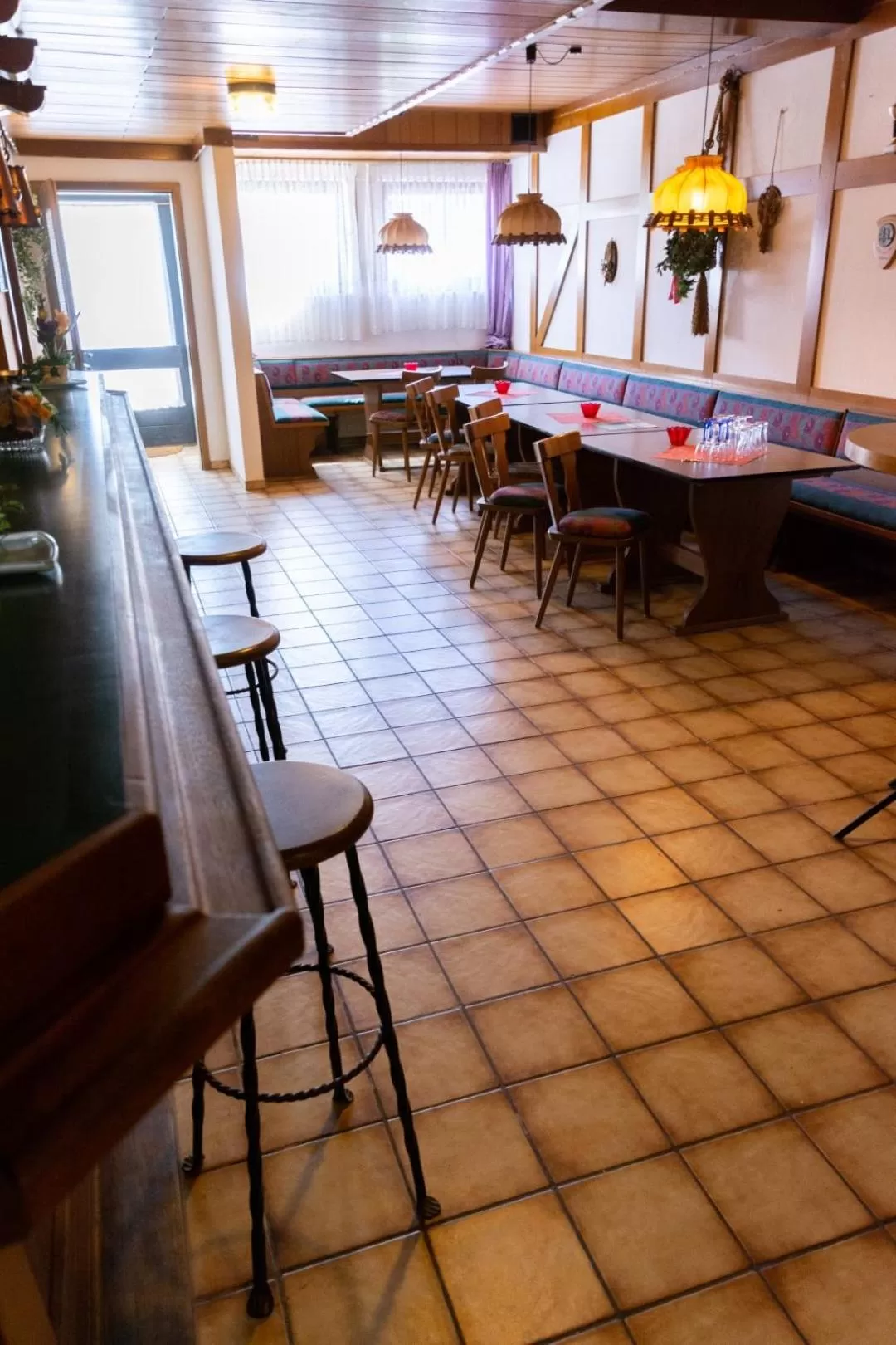 Lounge or bar in Haus Kanne