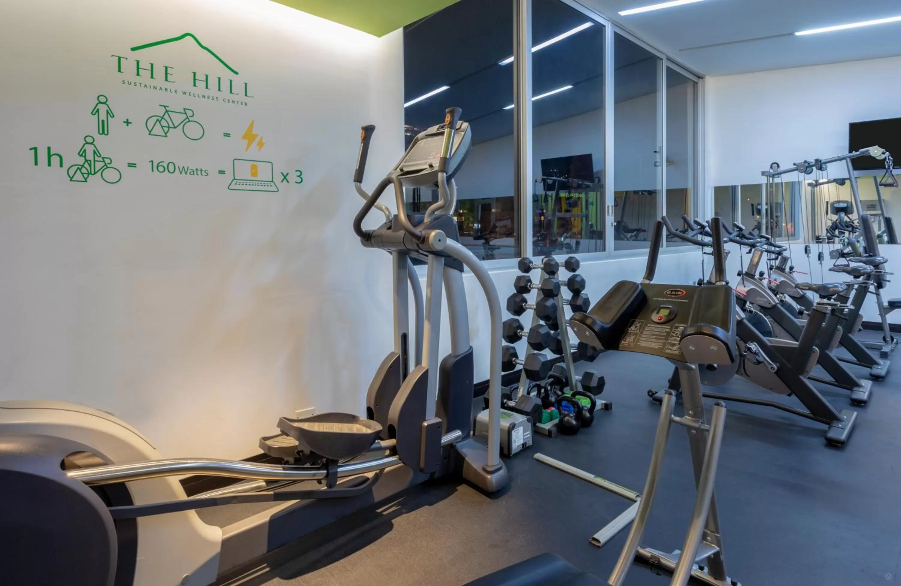 Fitness centre/facilities in Biohotel Organic Suites Bogotá