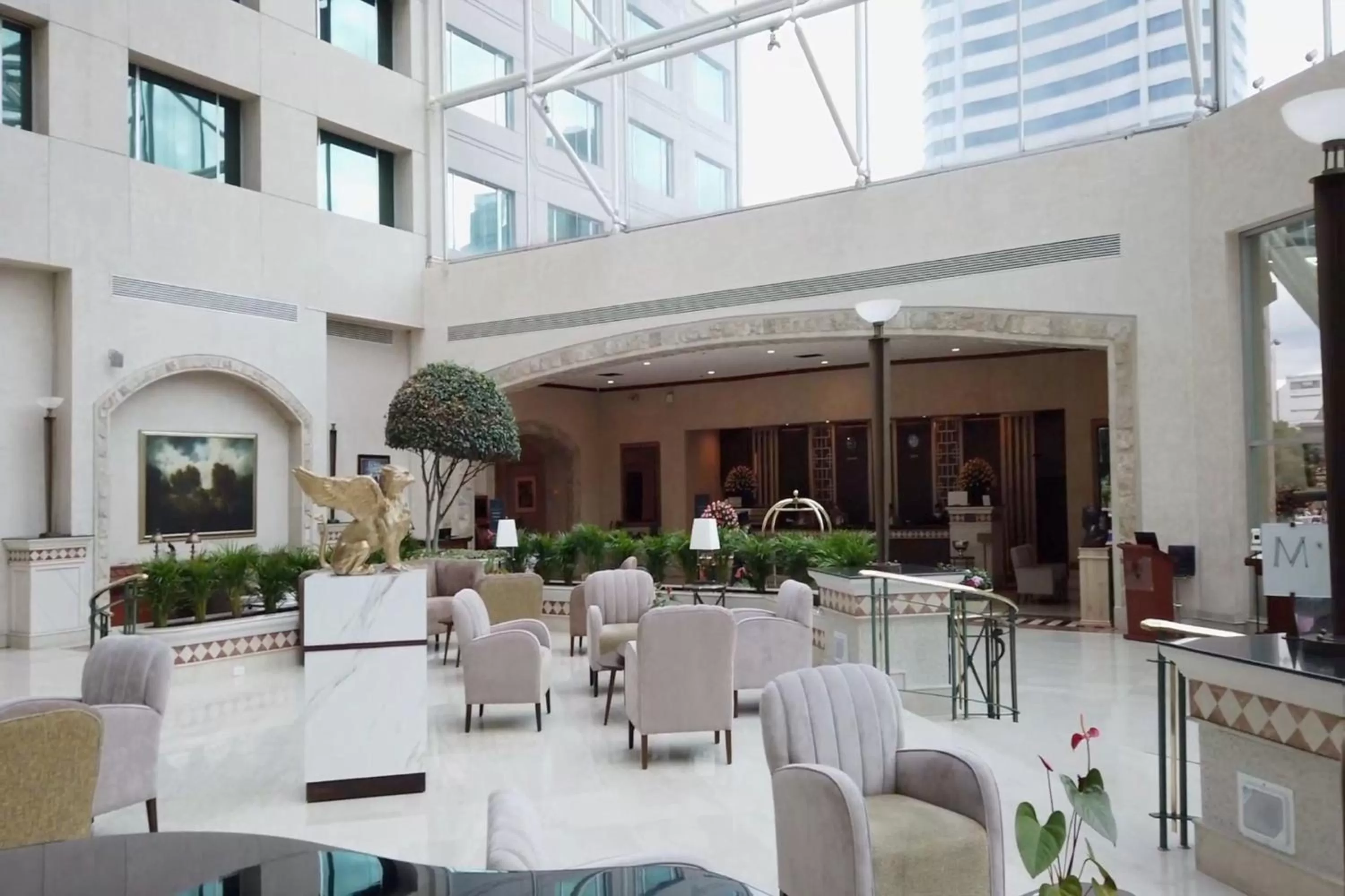 Lobby or reception in JW Marriott Quito