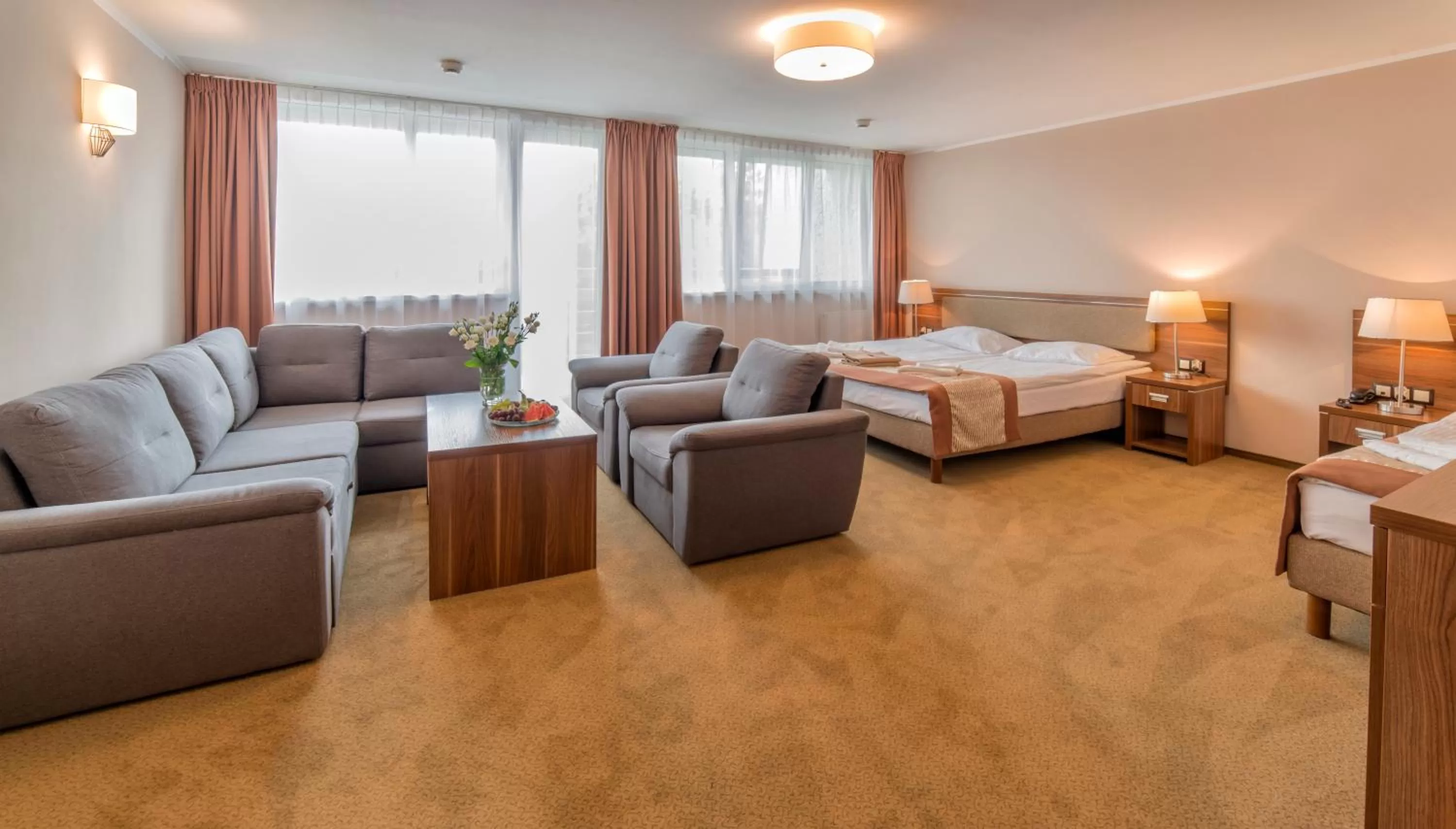 Photo of the whole room, Bed in Hotel Polanica Resort & Spa