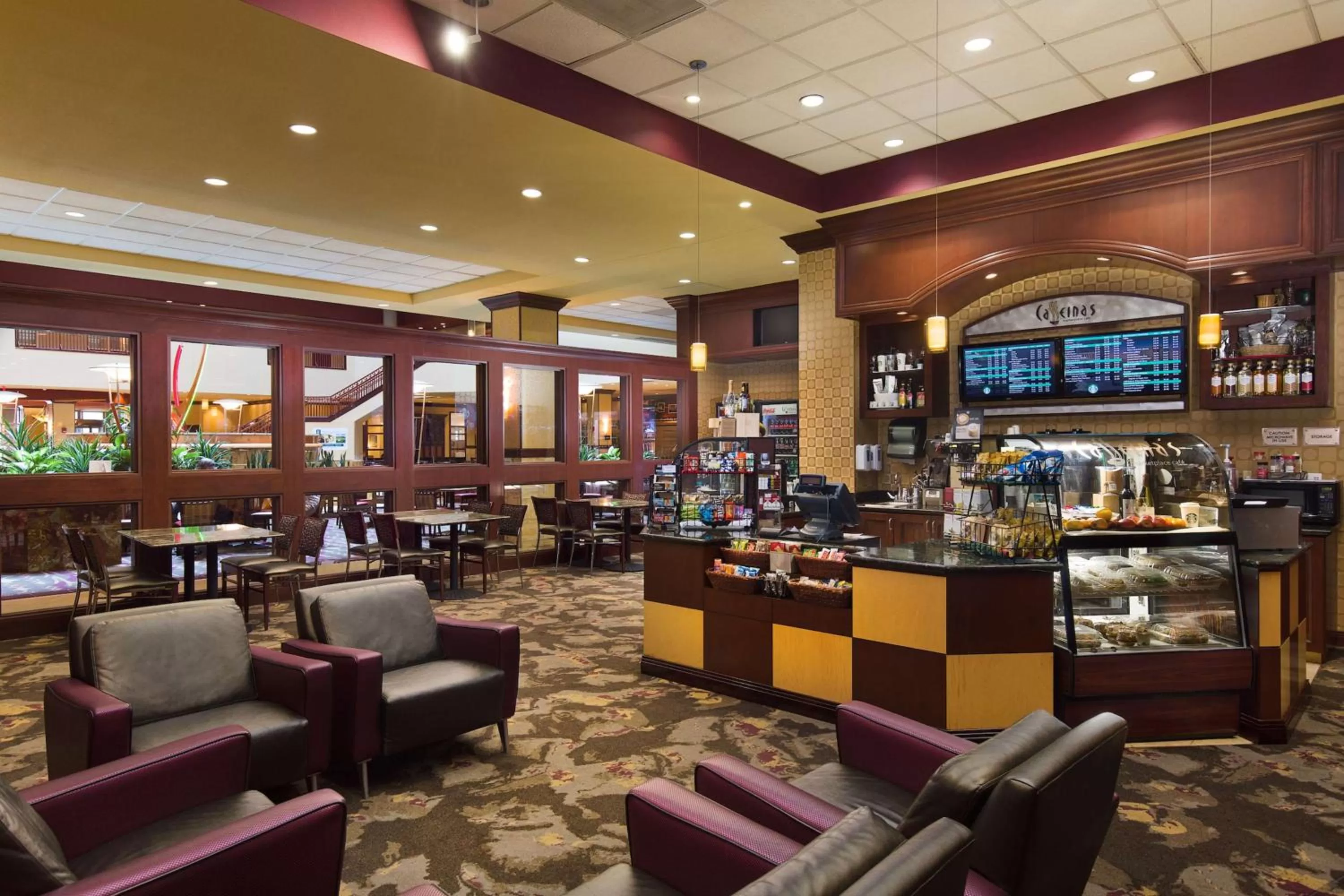 Restaurant/places to eat in Embassy Suites by Hilton Charlotte Concord Golf Resort & Spa