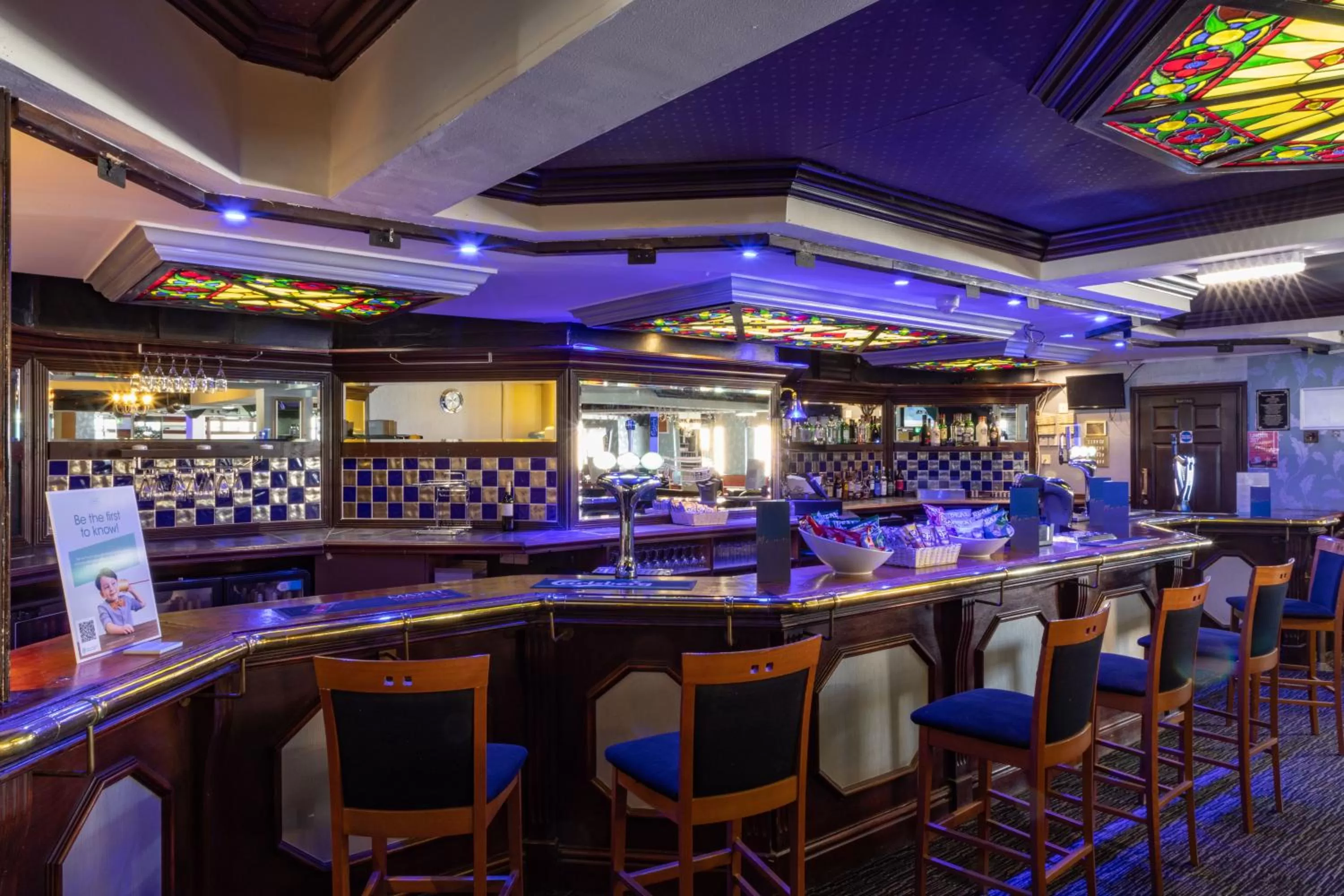 Lounge or bar in The Caledonian Tower Hotel