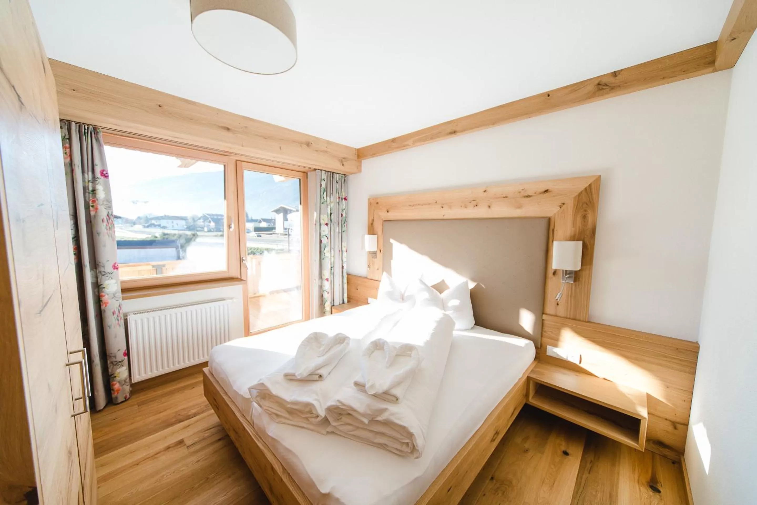 Bed in Hotel Giessenbach