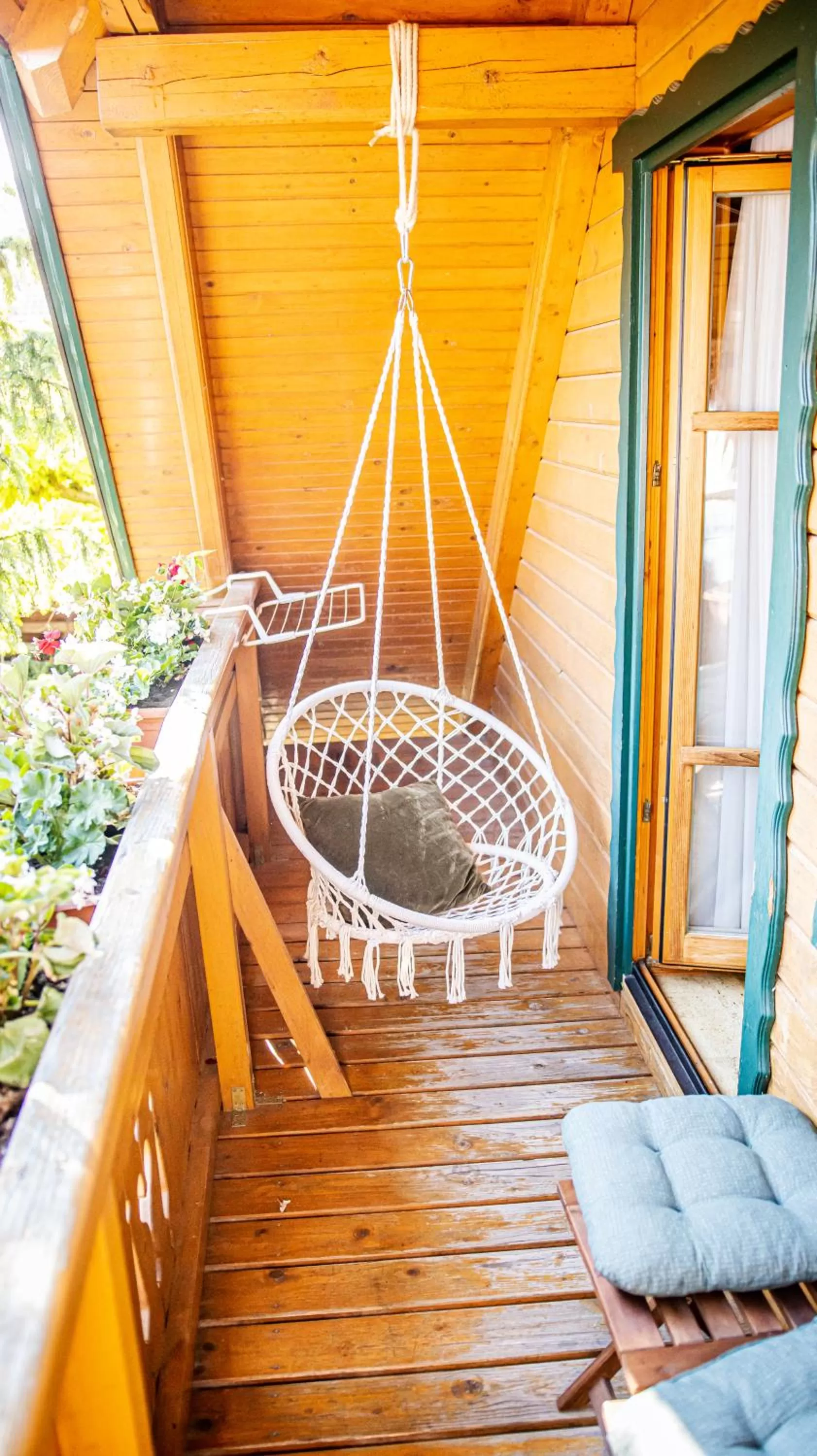 Balcony/Terrace in Korošec Apartments and Wellness Centre