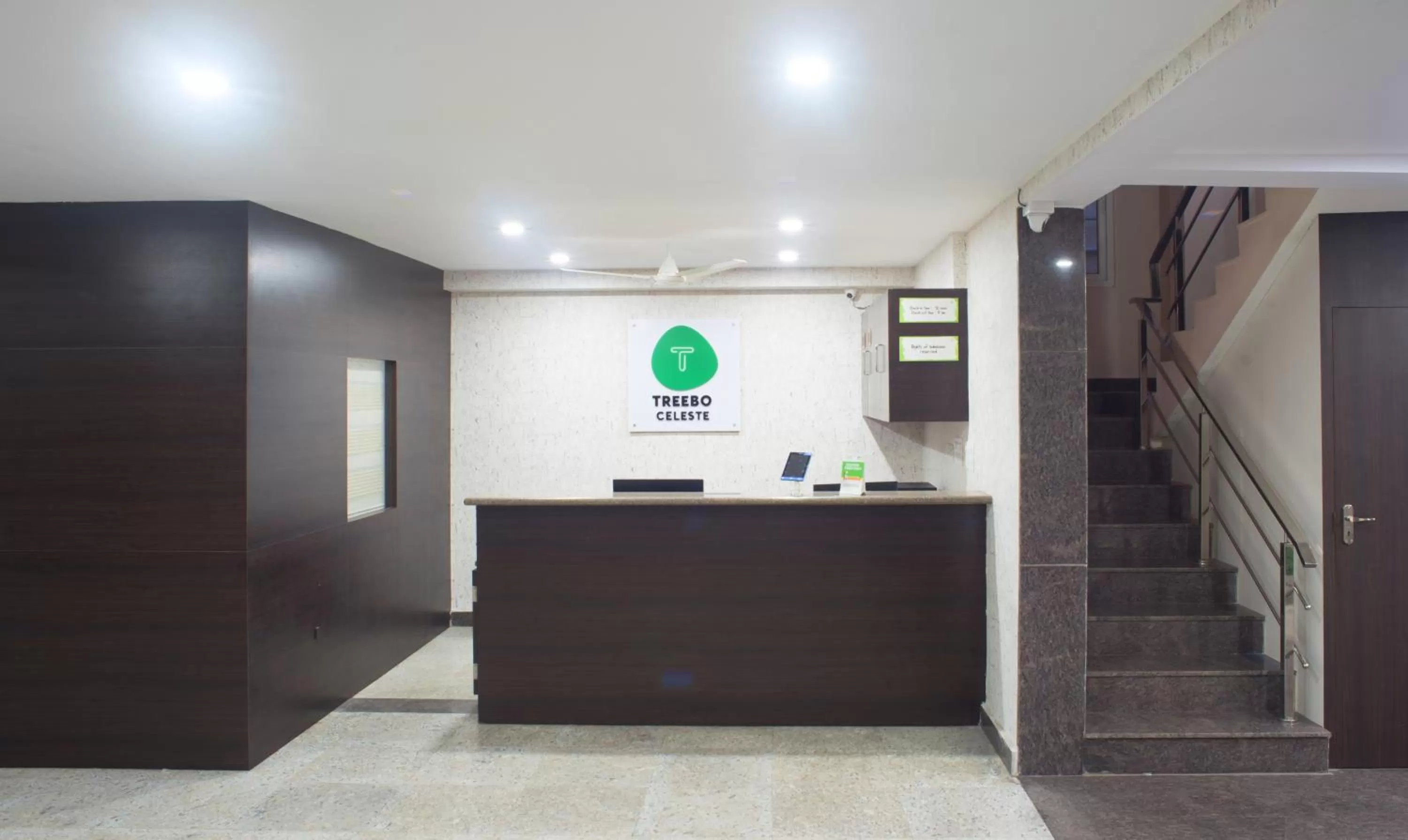 Lobby or reception in Treebo Celeste