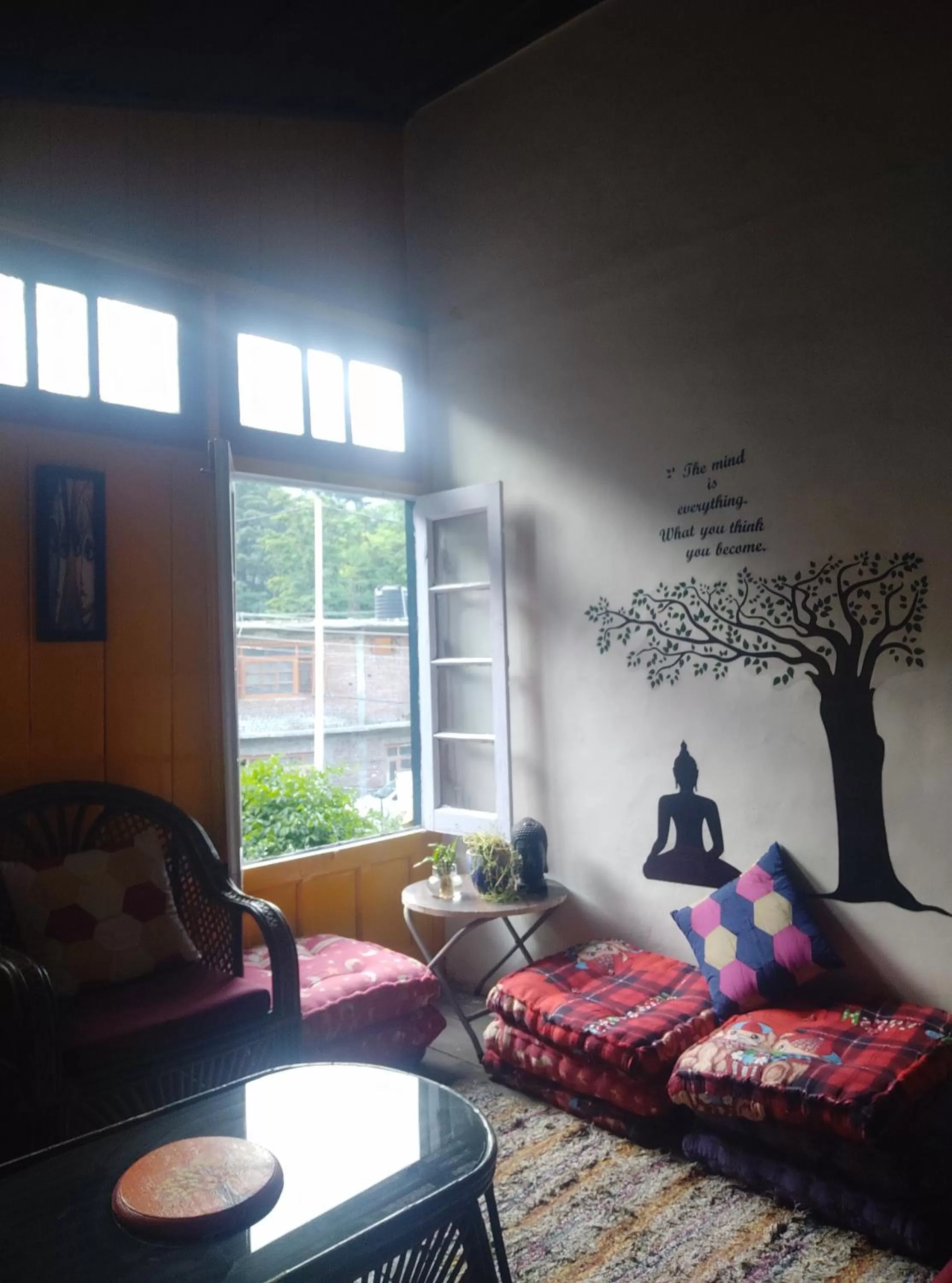 Lobby or reception in The Prasher Lodge Mall Road Manali