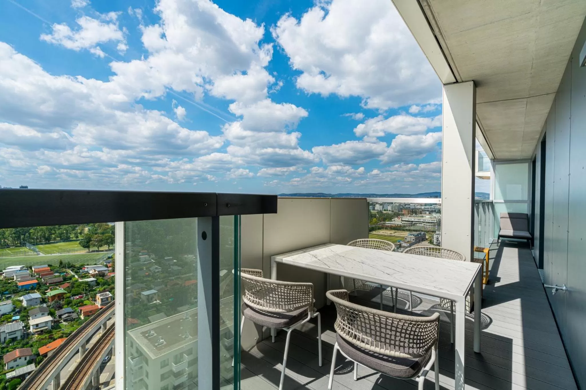 Vienna Residence, Marina Tower - Danube