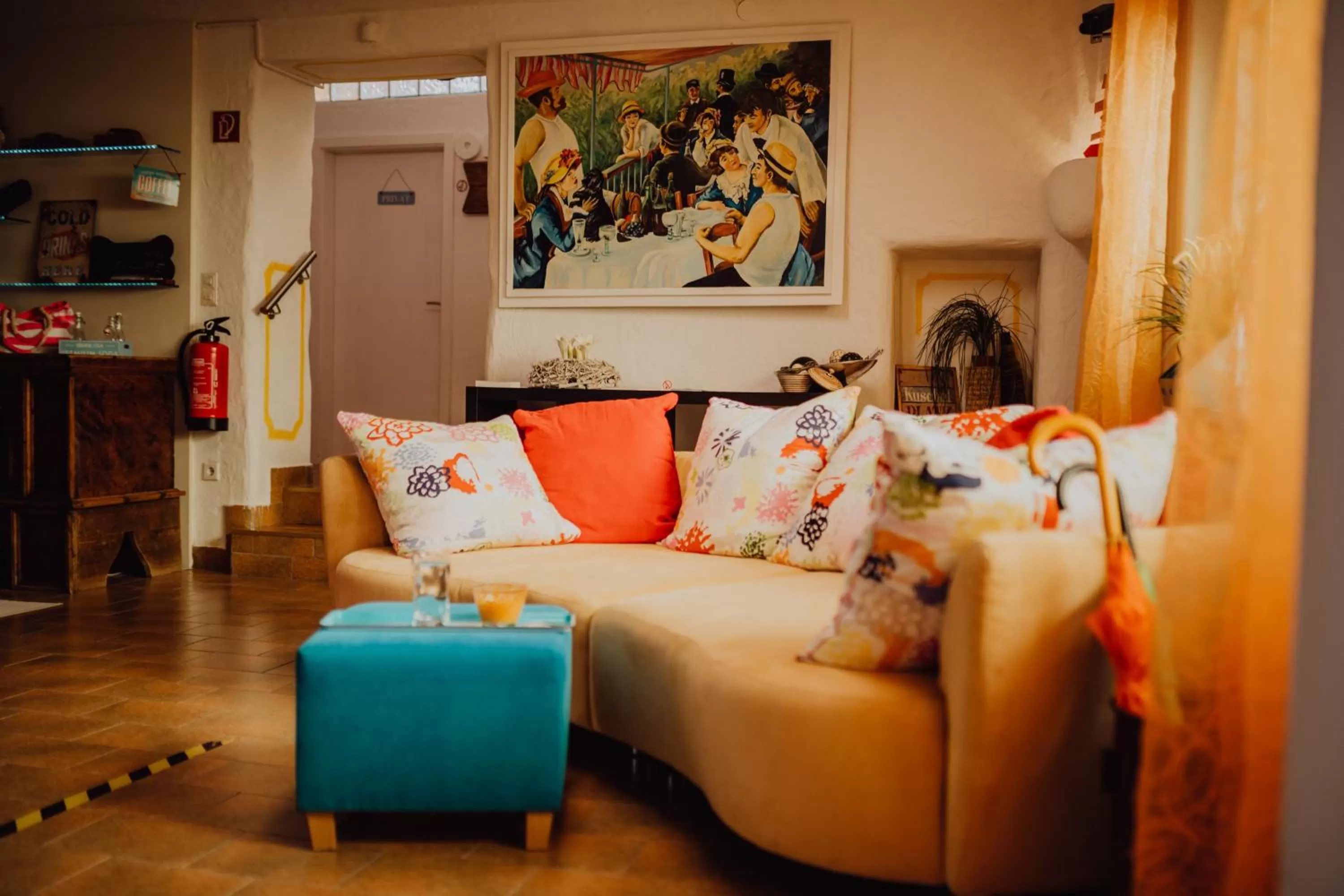 Lobby or reception in Das Hotel Stern, B&B KG - digital & contactless check-in