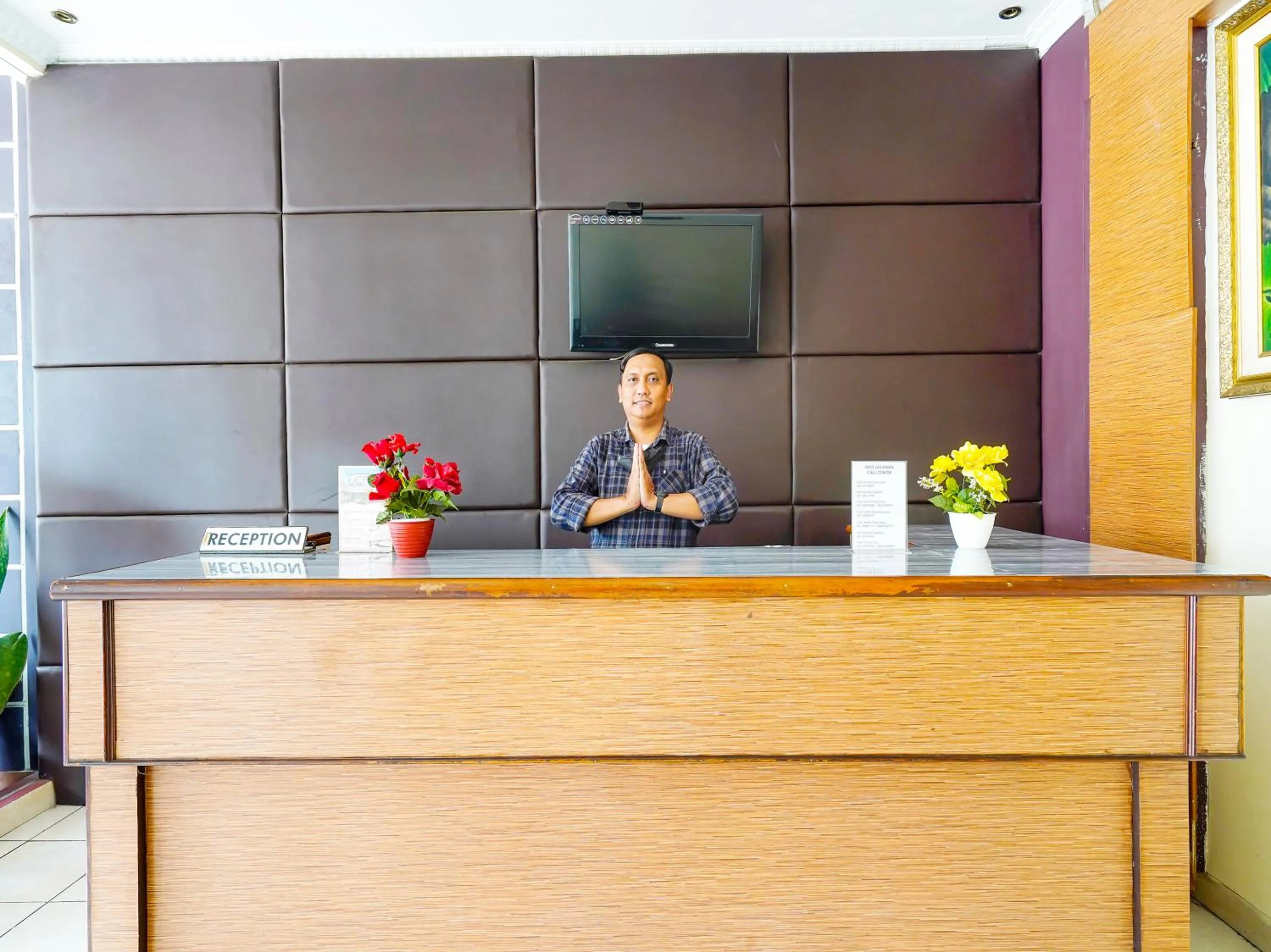 Lobby or reception, Lobby/Reception in OYO Collection O 91297 Hotel Sakura