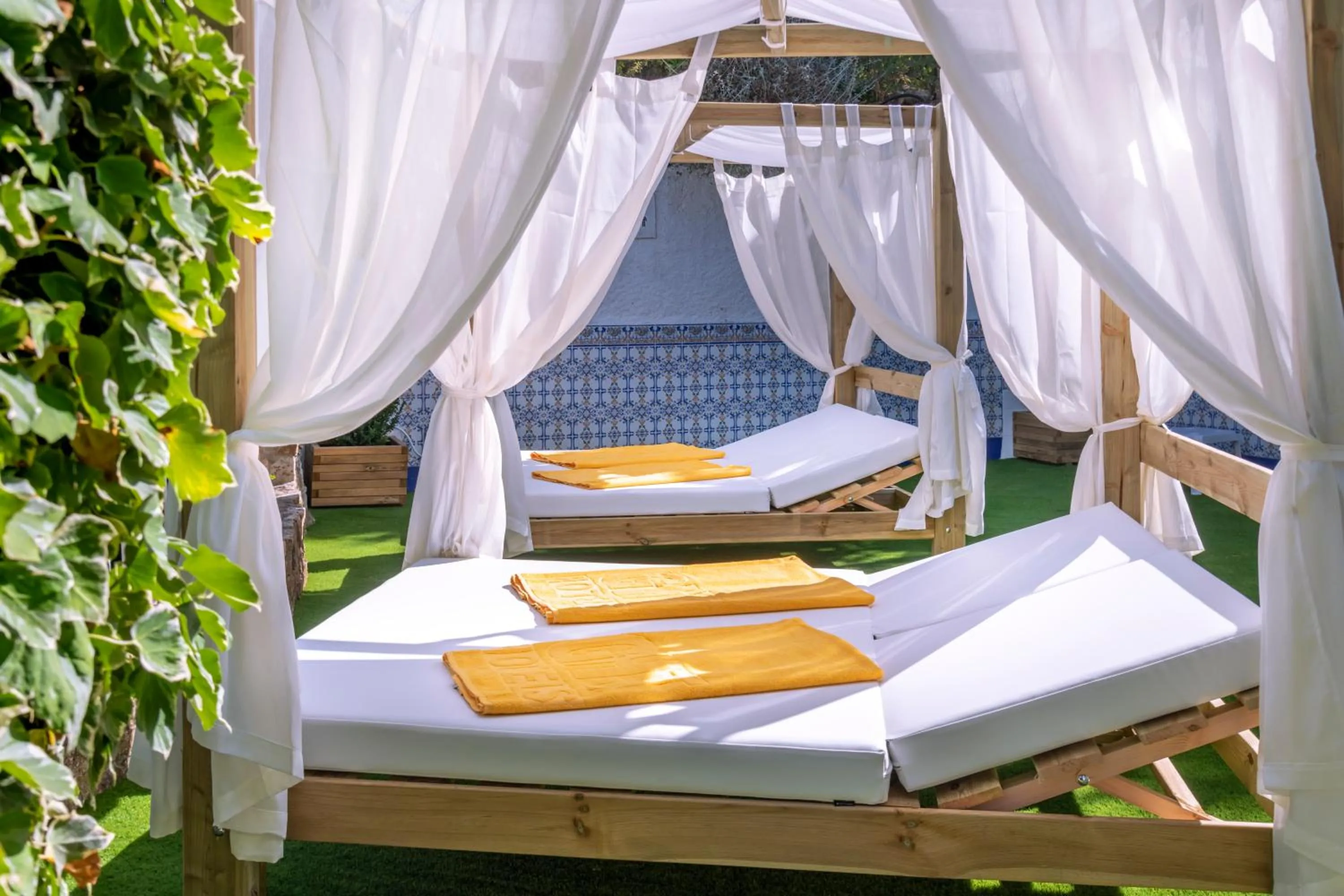 Garden in Hotel GHT Neptuno-Tossa & Venus SPA