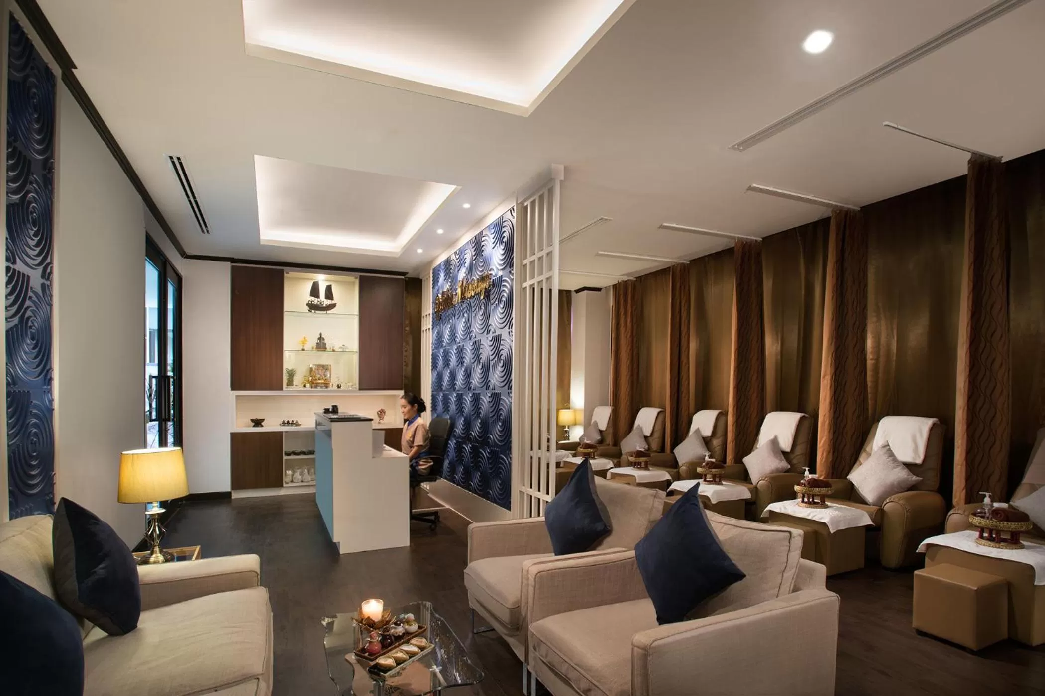 Spa and wellness centre/facilities in Somerset Ekamai Bangkok