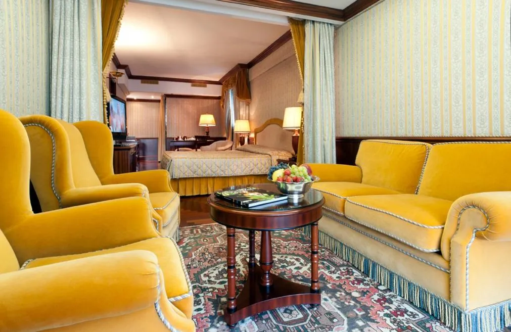 Living room in Grand Hotel Dino