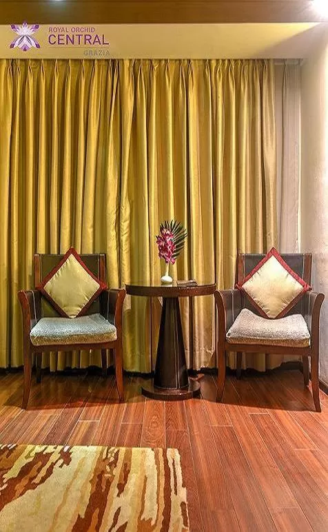 Living room in Royal Orchid Central Grazia, Navi Mumbai