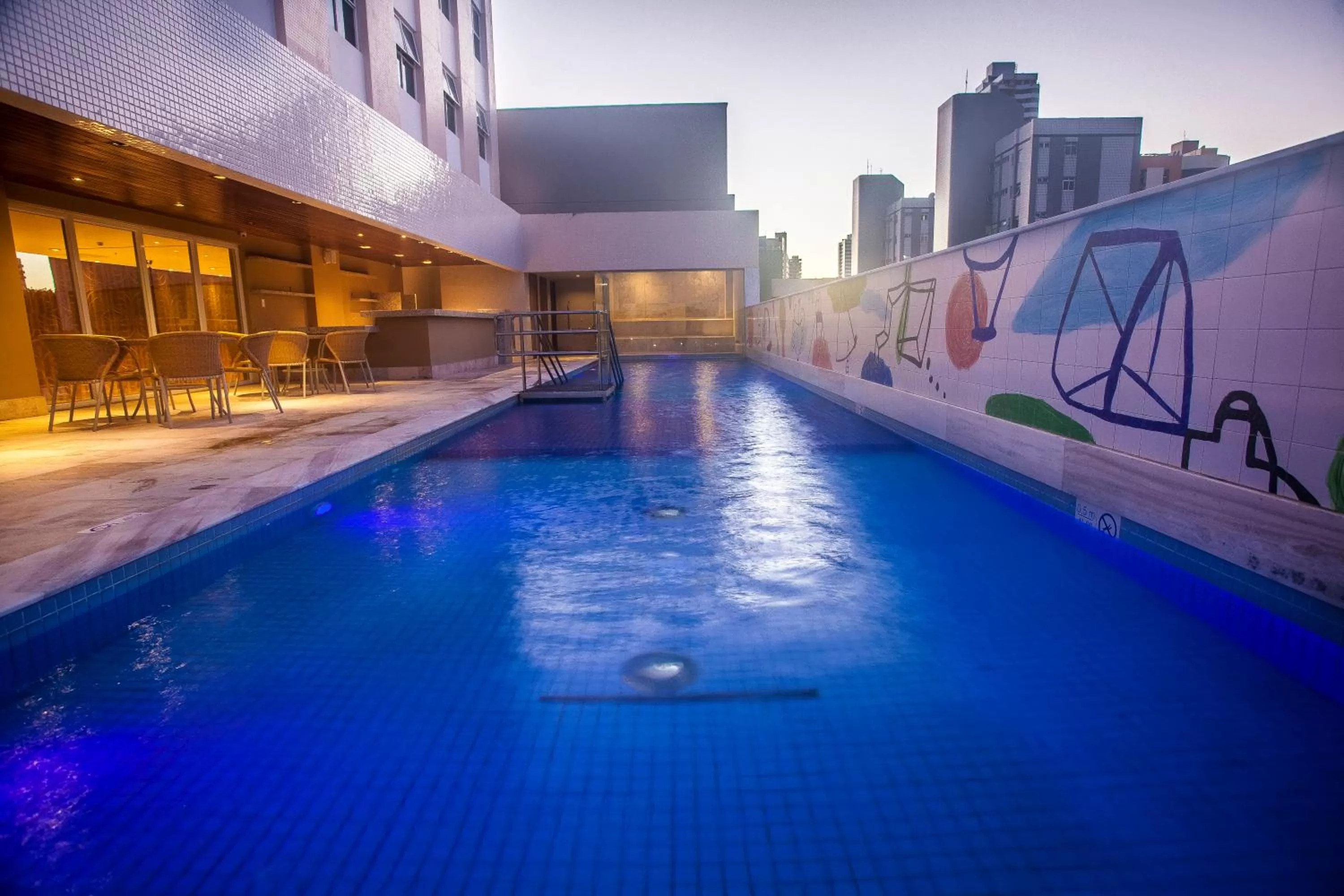Swimming pool in Holiday Inn Natal, an IHG Hotel