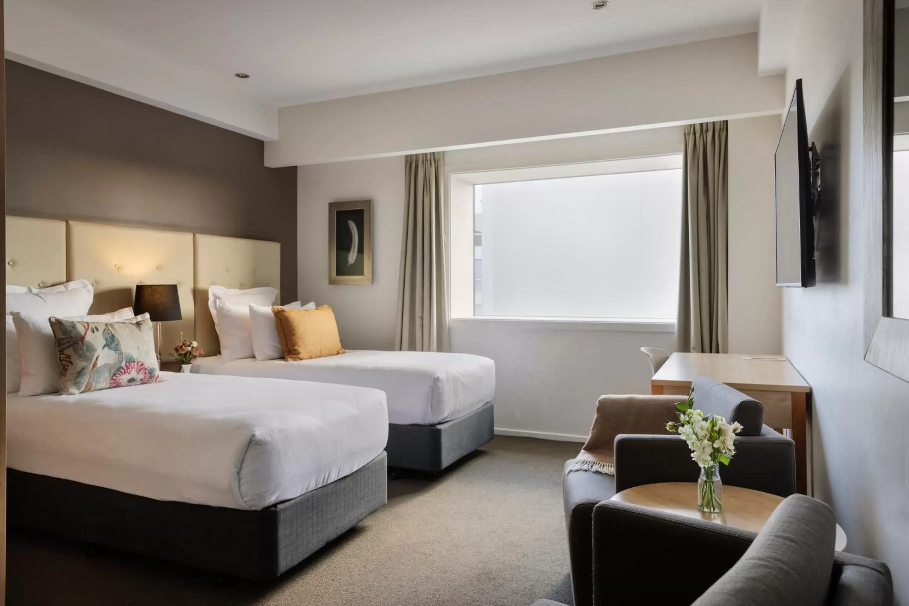 Superior Twin Room in Fable Christchurch Superior Twin Room in Fable Christchurch