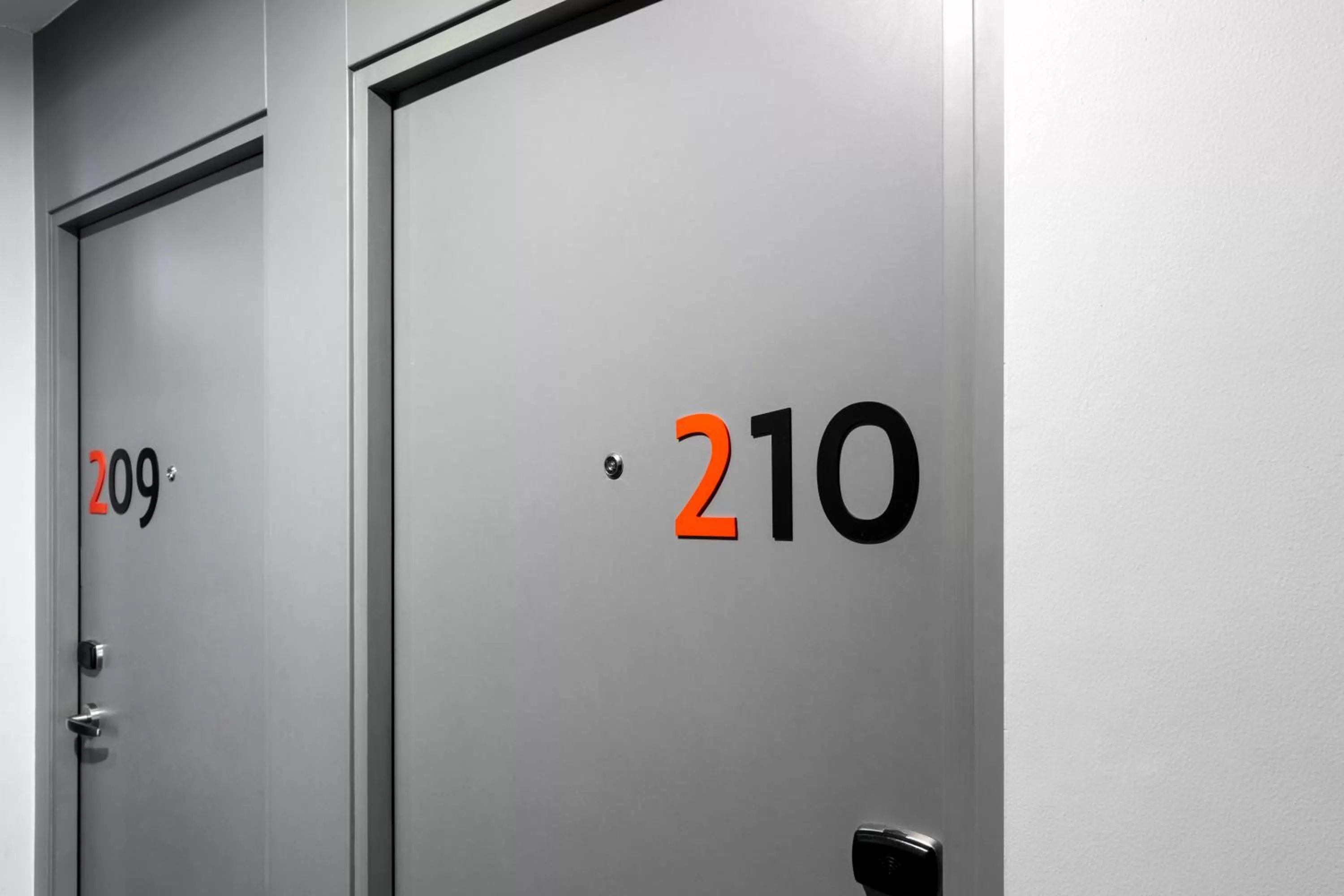 Bedroom in Easy Planet Bangkok Surawong