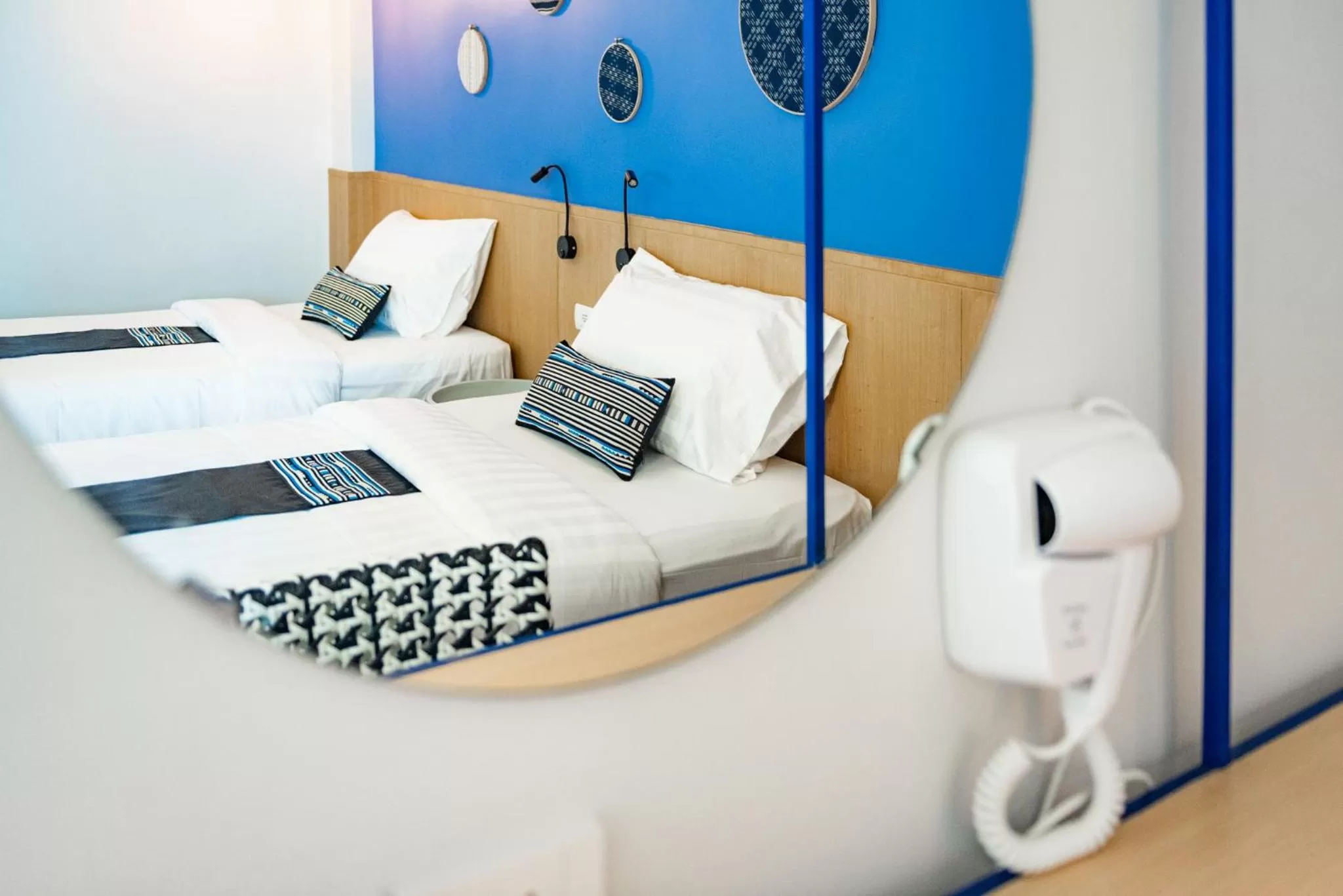 Bed in Luck Thai Hotel