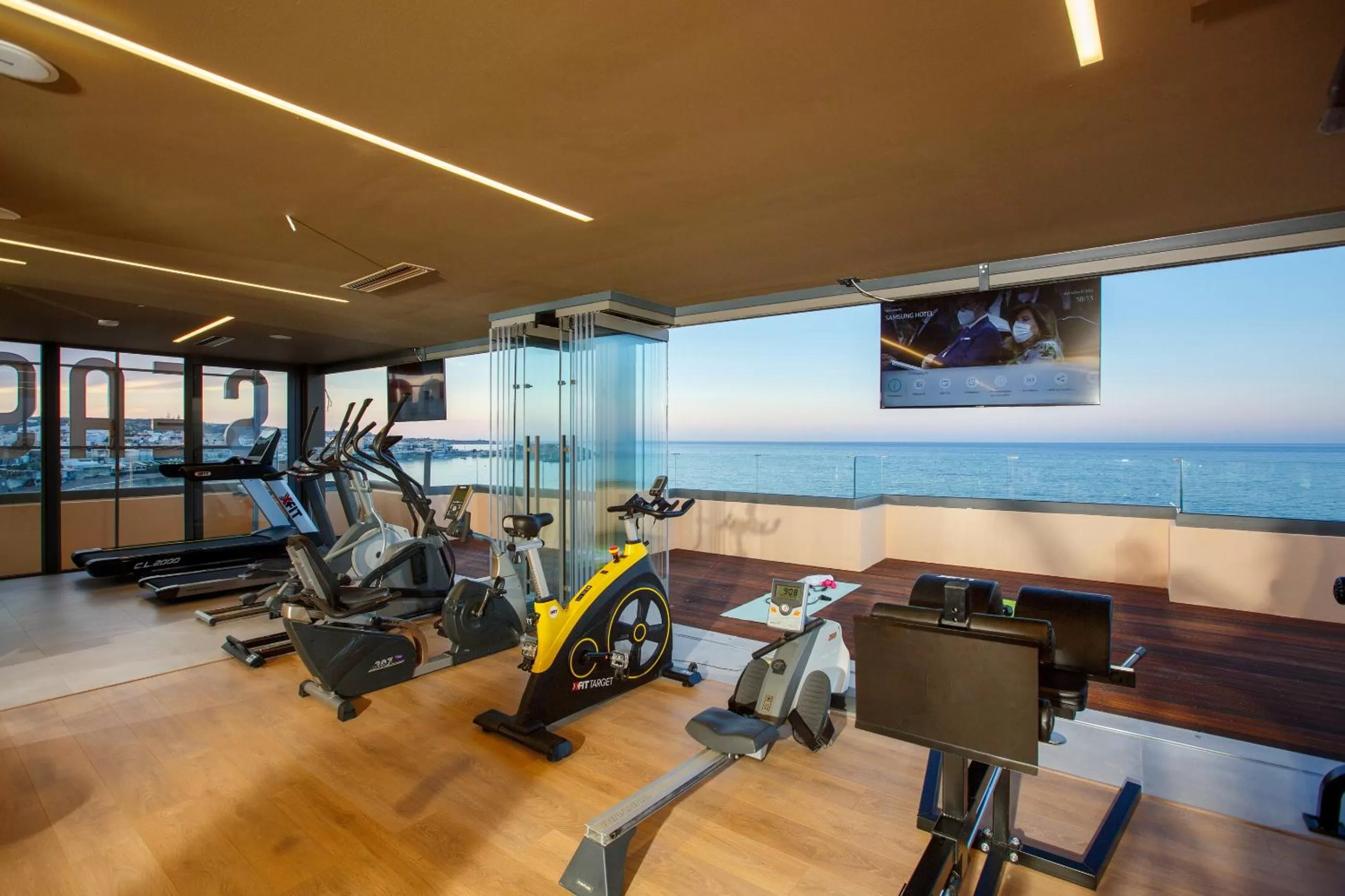 Fitness centre/facilities in Palmera Beach Hotel & Spa - Adults Only
