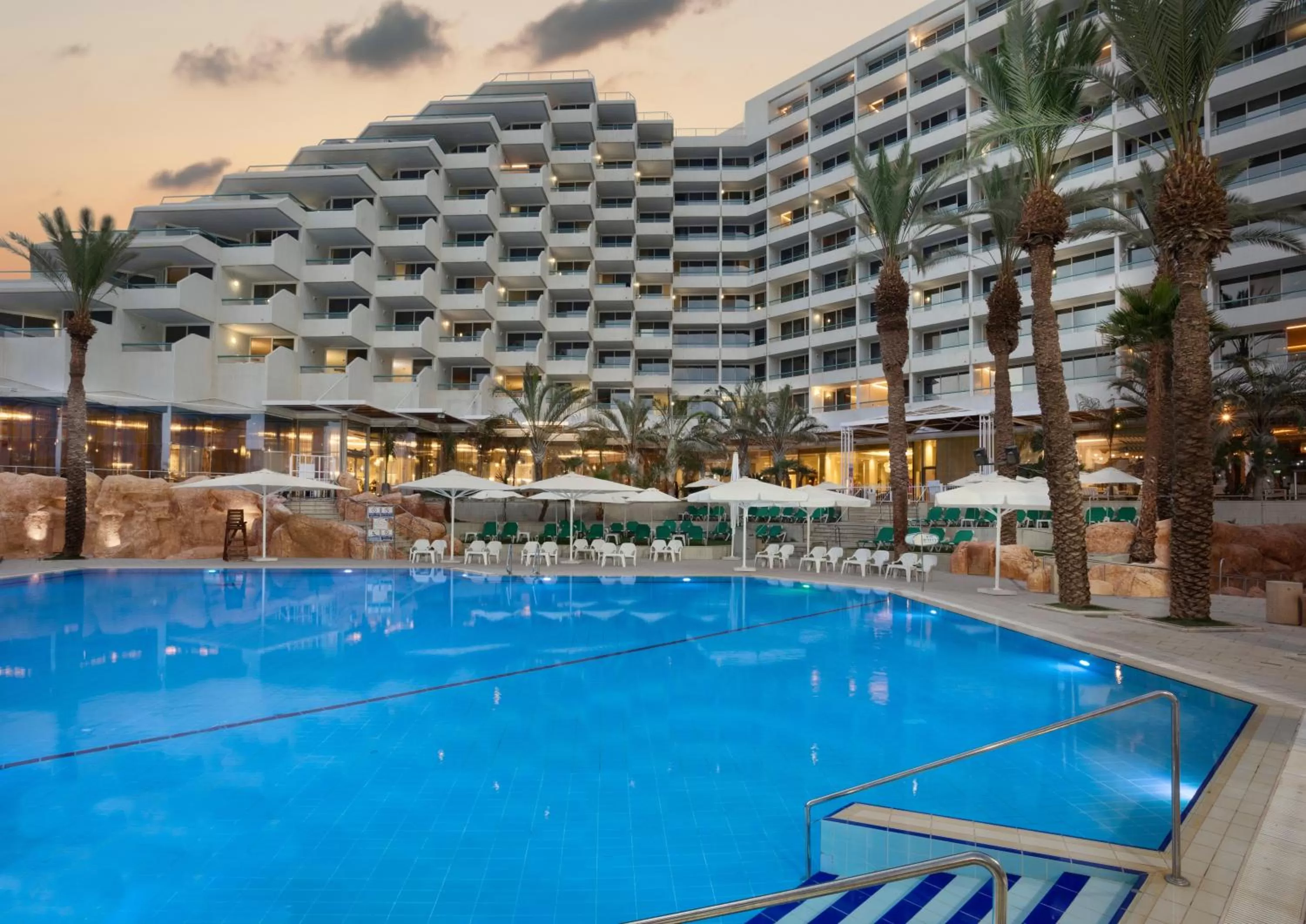 Property building in Vert Hotel Eilat by AFI Hotels