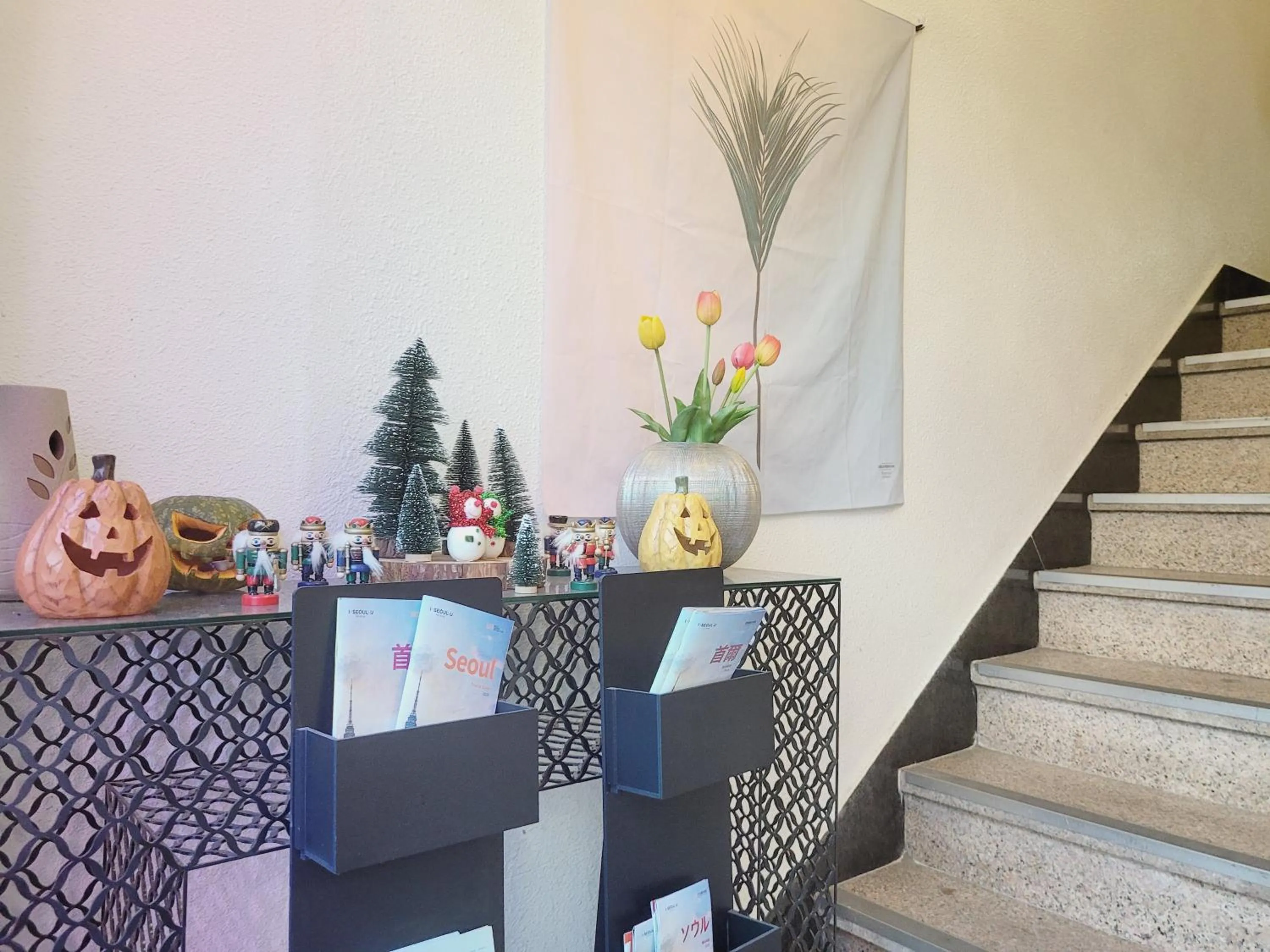 Lobby or reception in Olive Hostel MyeongDong