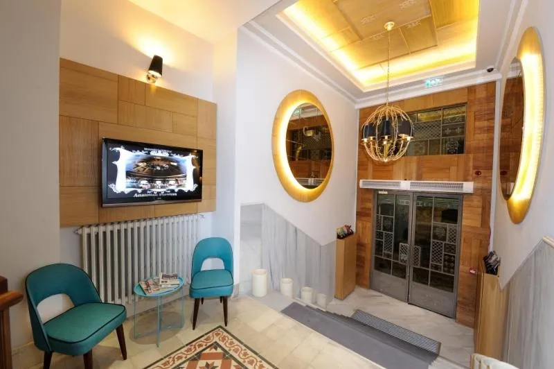 Lobby or reception in Collage Pera Hotel