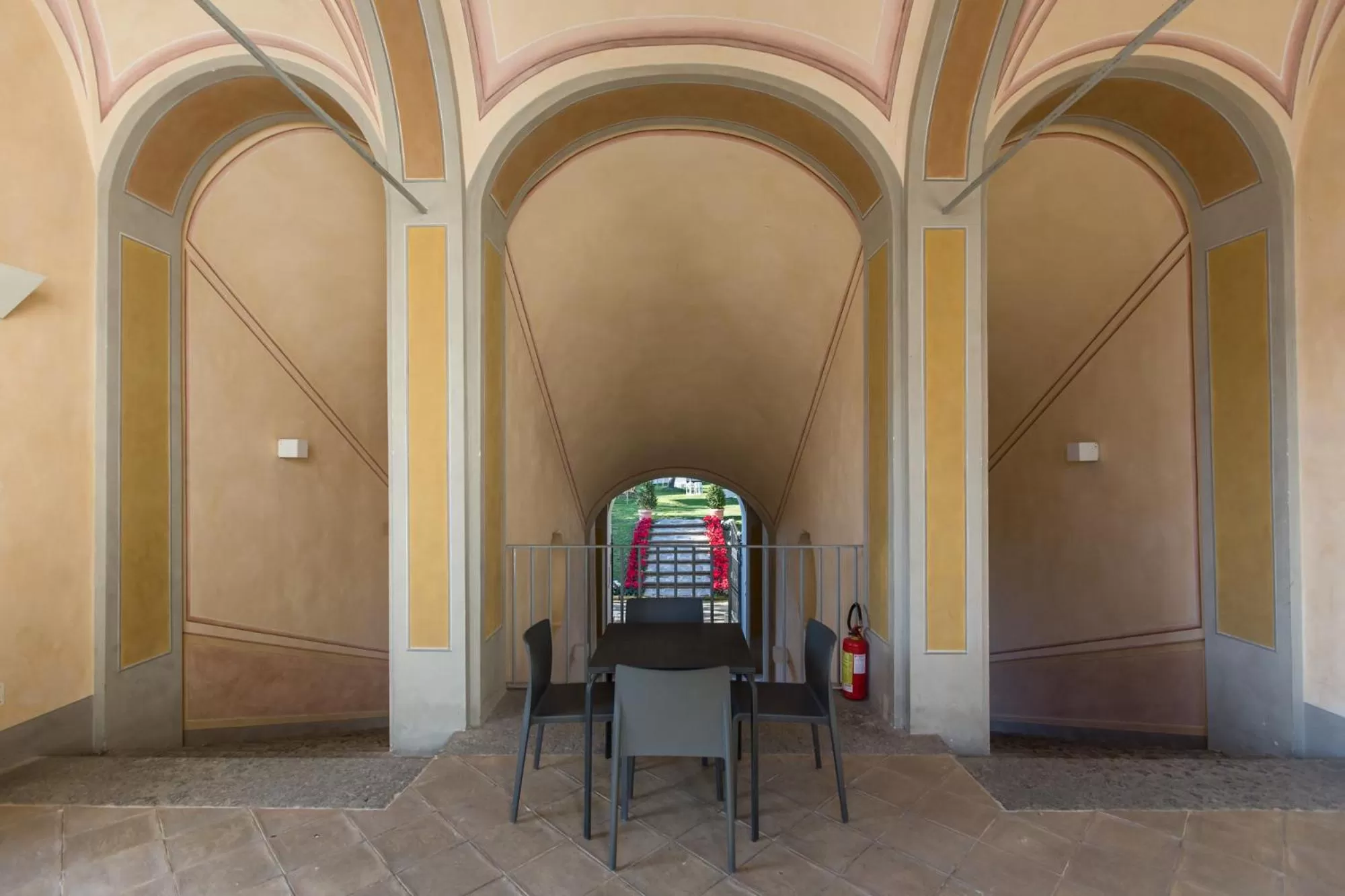 Property building in Villa Avellino Historic Residence