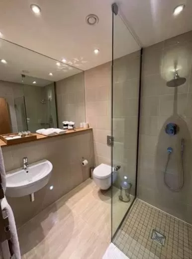 Bathroom in Quebecs Luxury Aparthotel