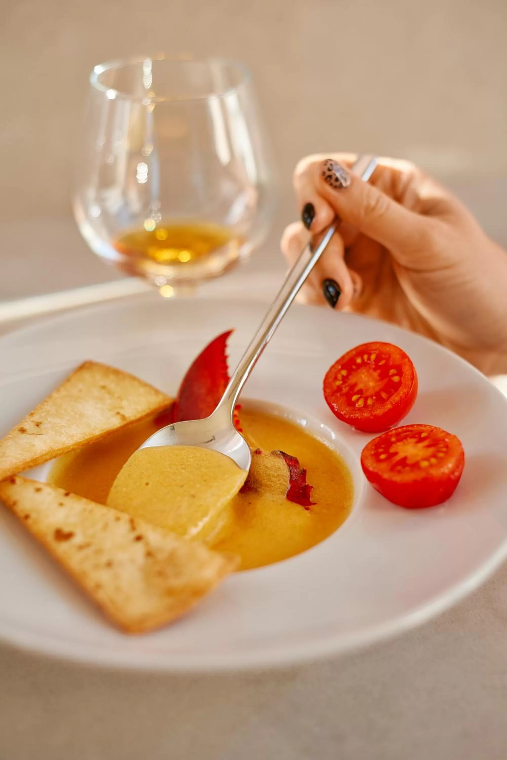 Restaurant/places to eat in Hotel Zeta