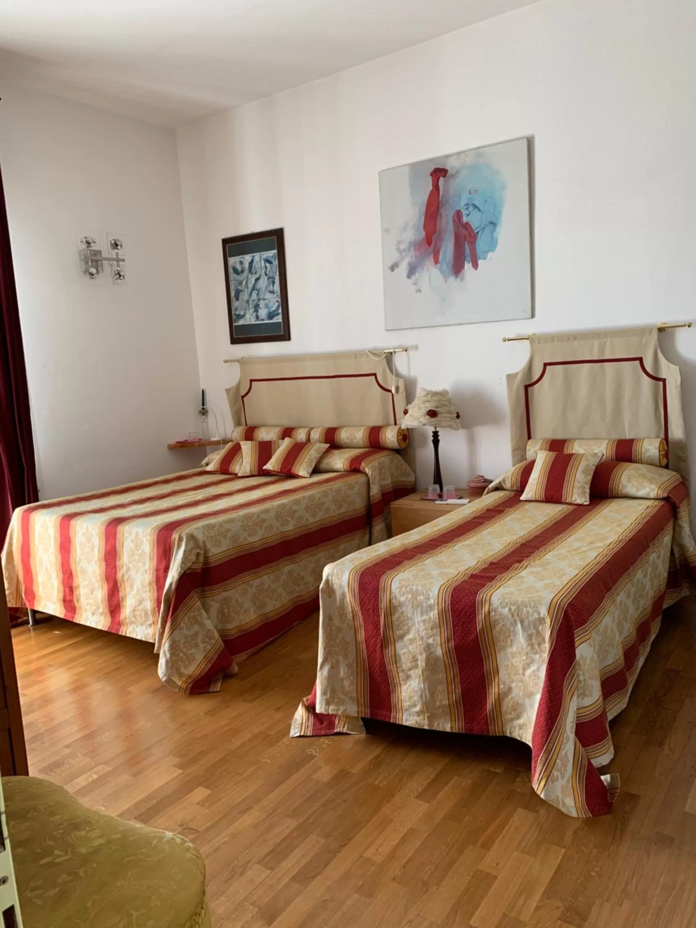 Bed in B&B Sei Cipressi