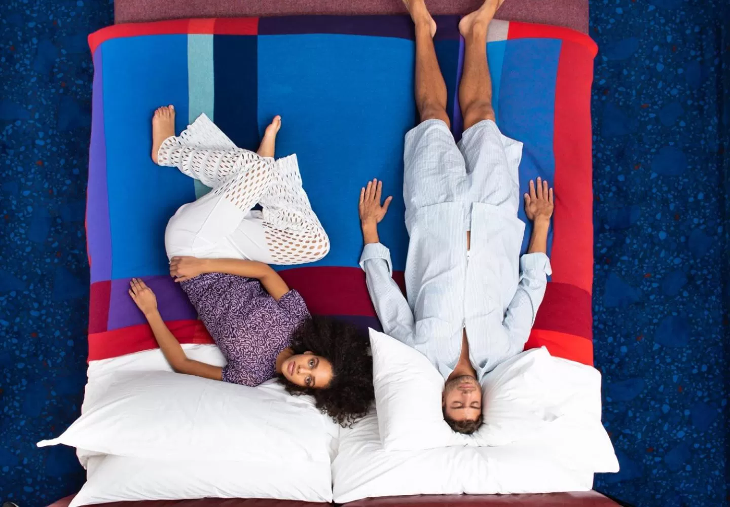 Bed in The Standard London