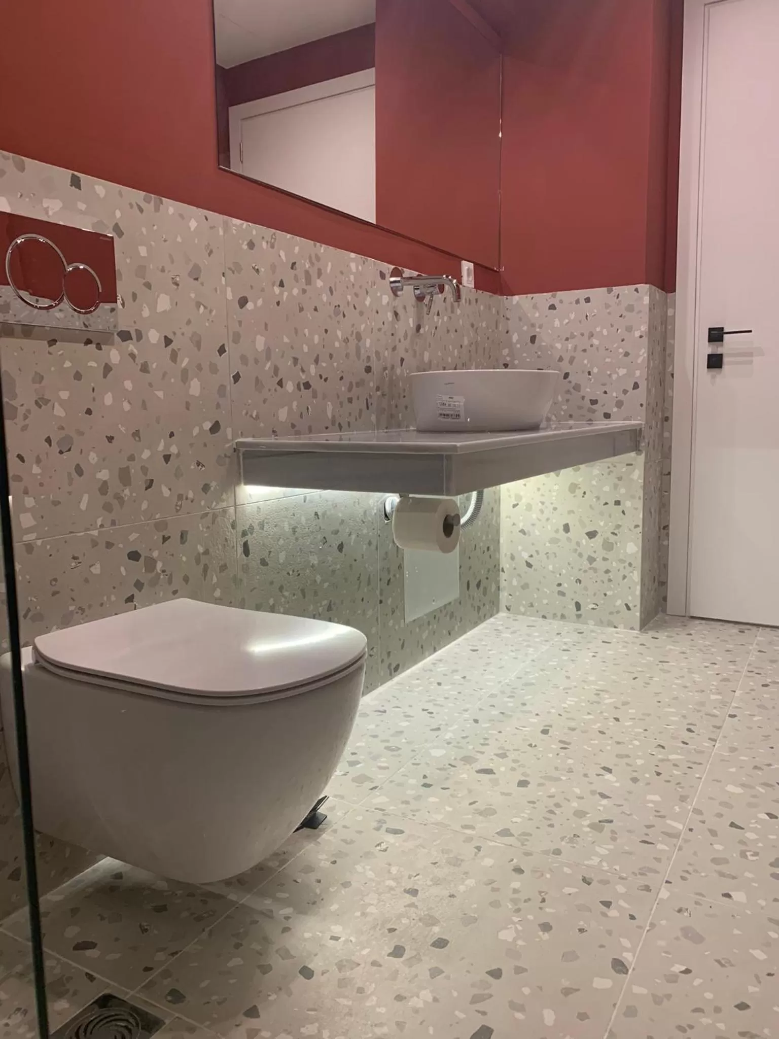 Bathroom in Belle Athenes - Luxury Rooms at Monastiraki Railway Station