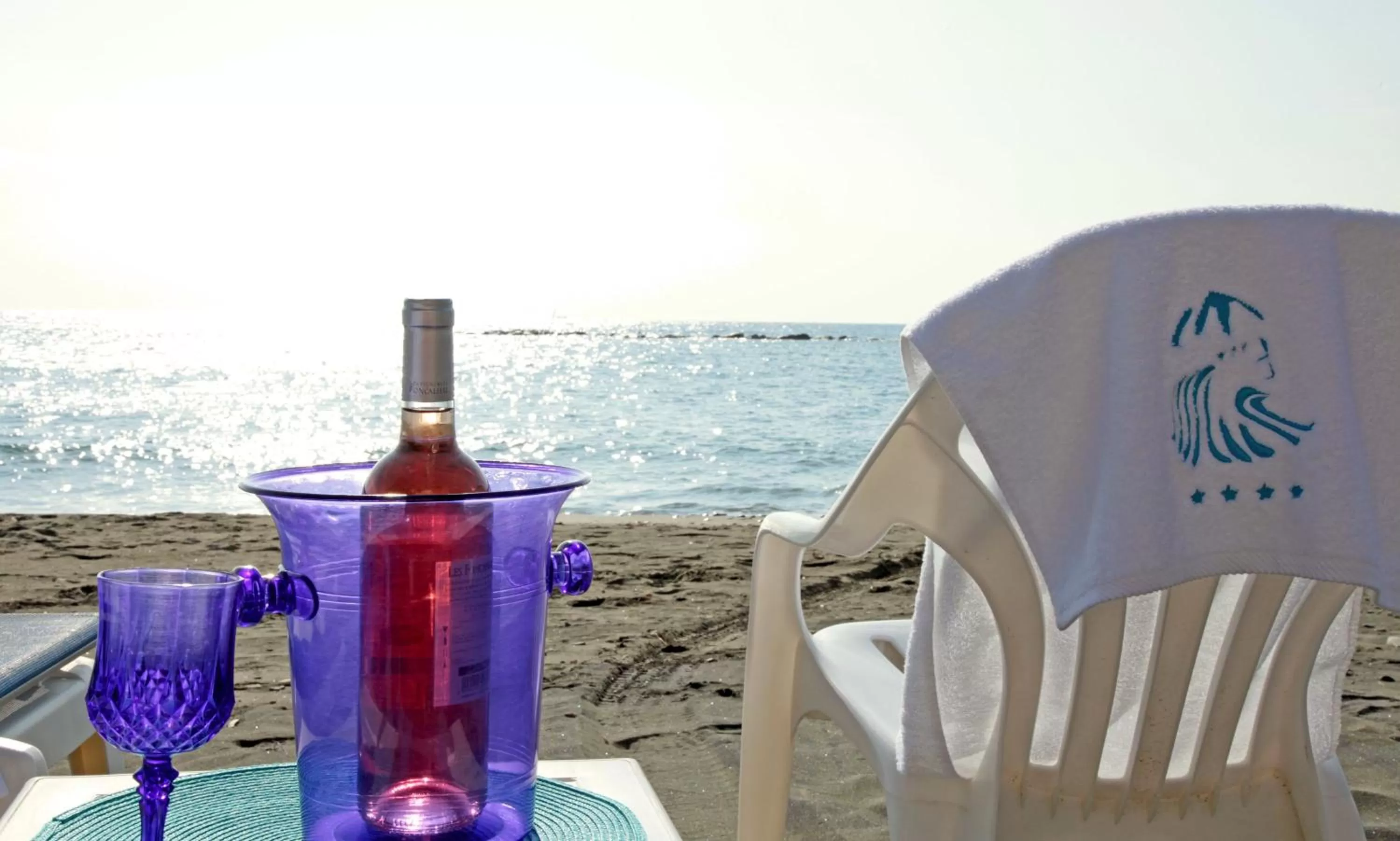 View (from property/room) in Poseidonia Beach Hotel