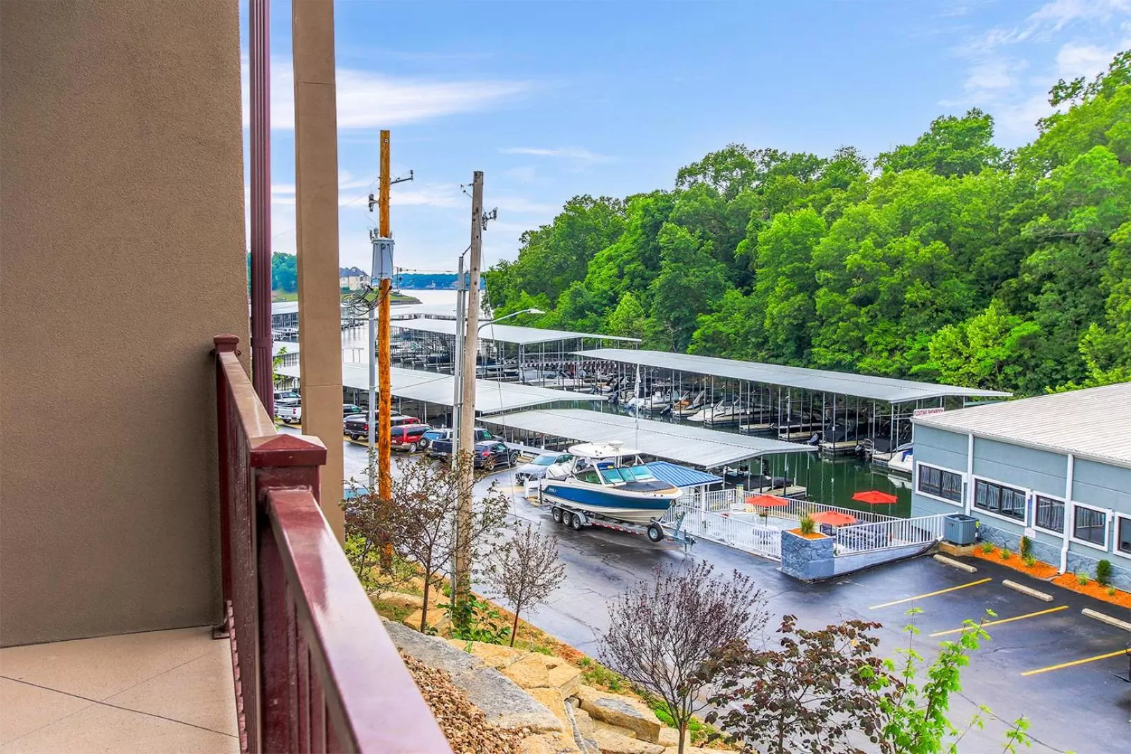 Lake view in The Resort at Lake of the Ozarks