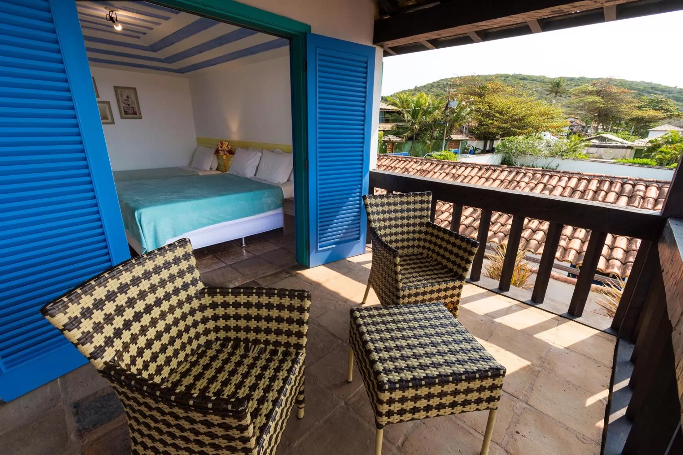 Mountain view, Bed in Vila Bela-Emília