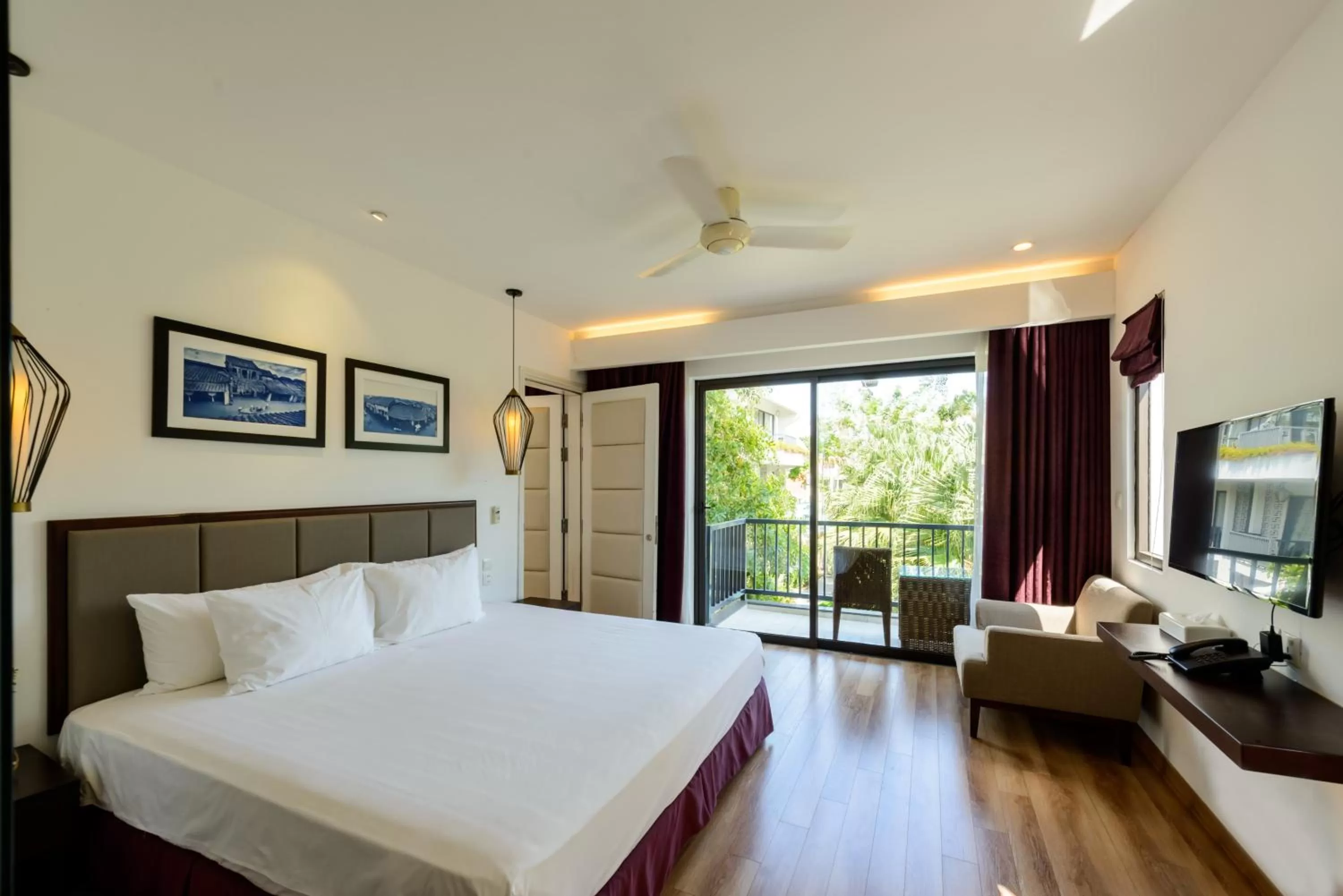 Natural landscape, Bed in SENVILA Boutique Resort & Spa