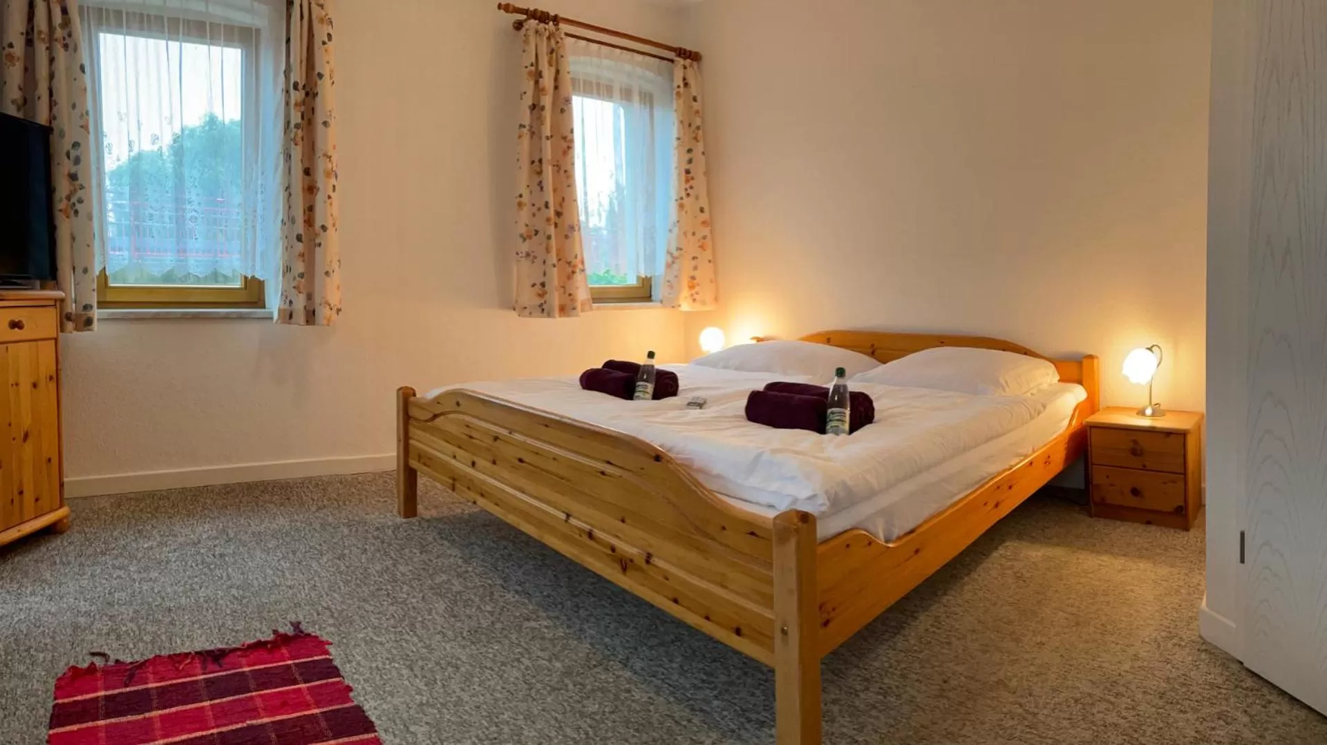 Bed in Einkehr zur Rennstrecke