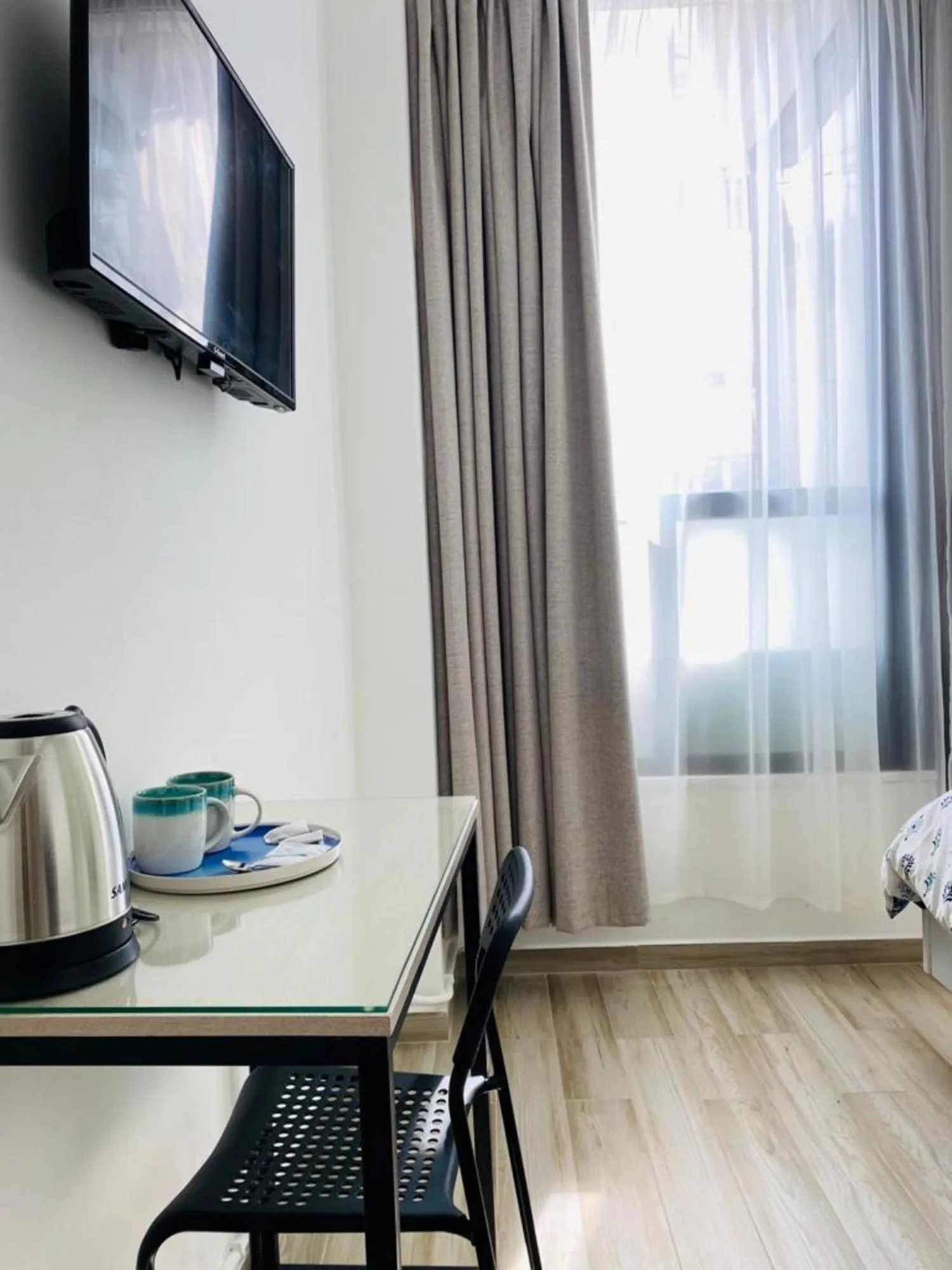 Bed in Arabesque Hotel