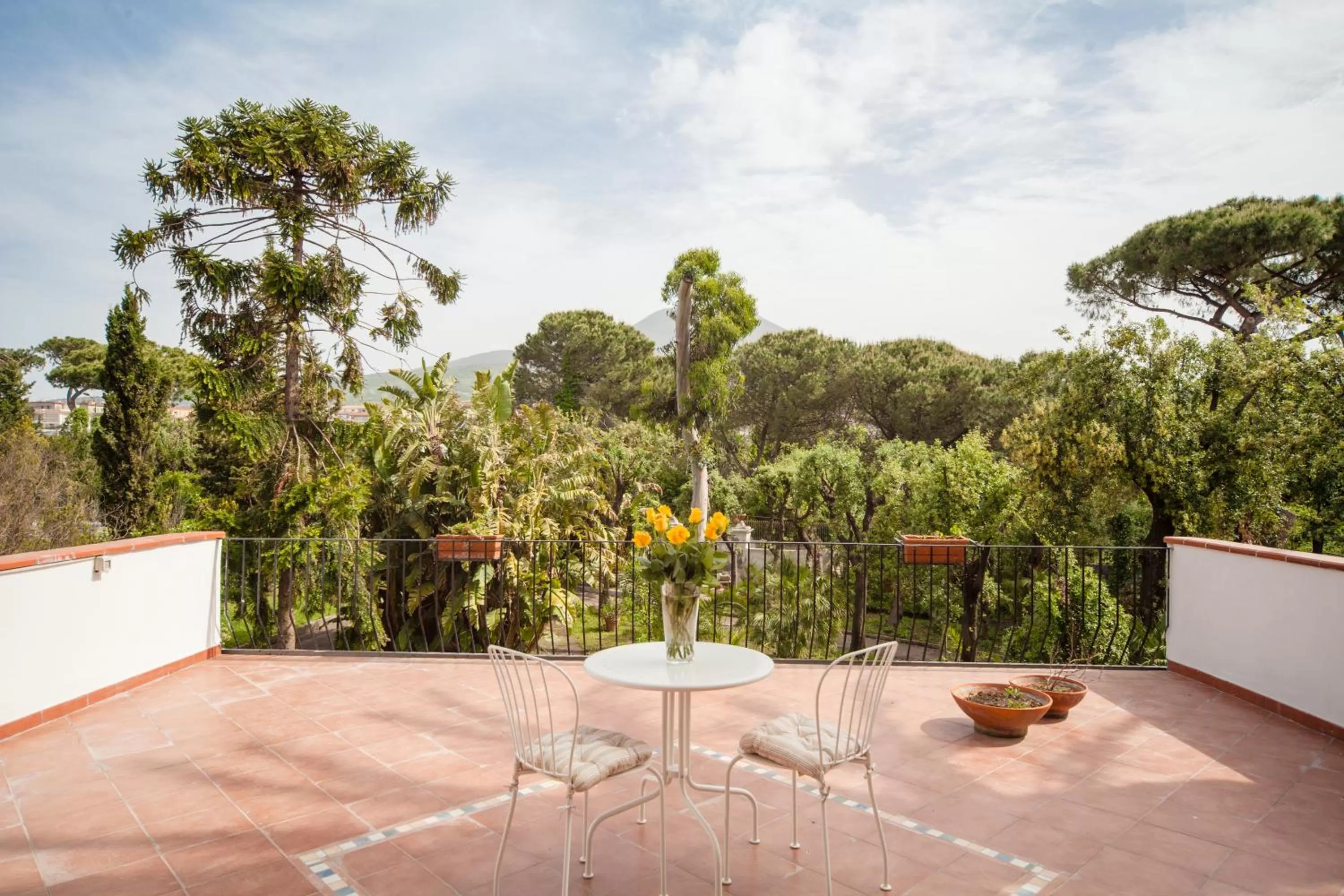 Balcony/Terrace in B&B Casina de Goyzueta