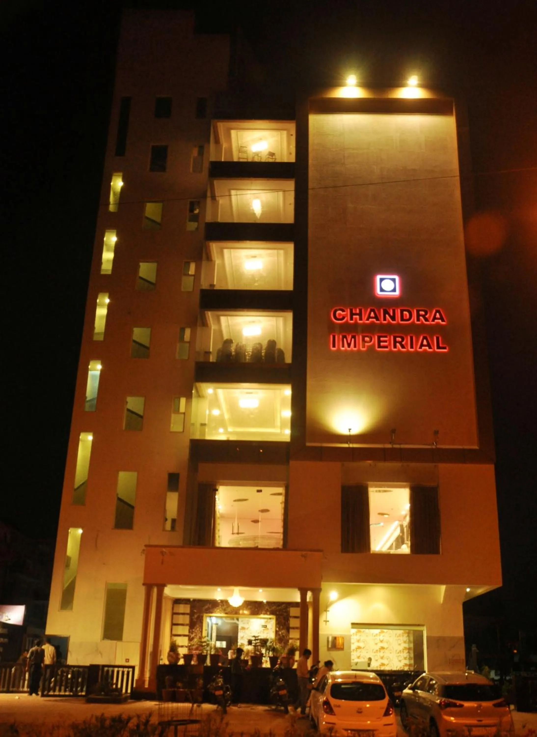 Property building in Chandra Imperial