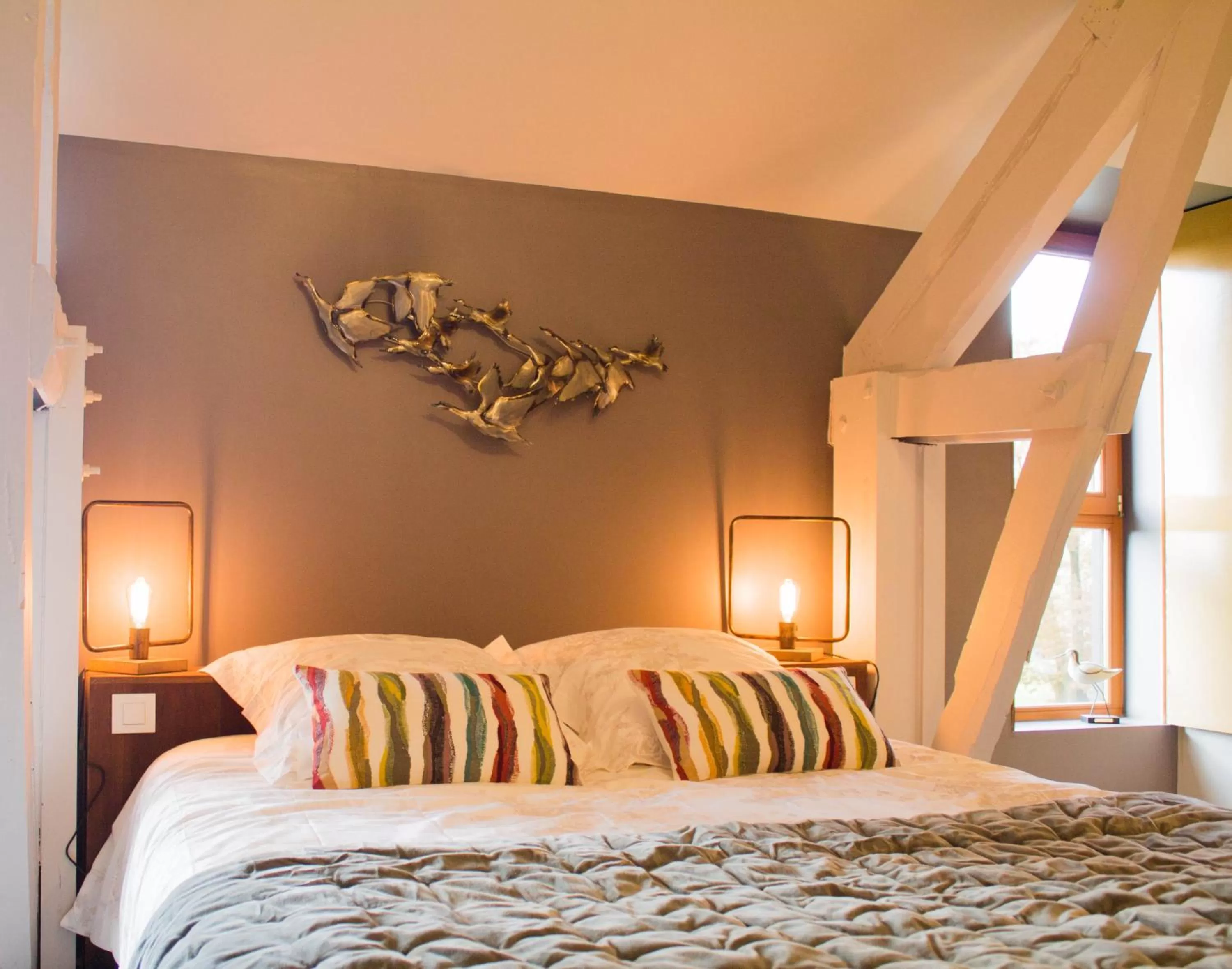 Bedroom, Bed in Le Clos du Gusquel