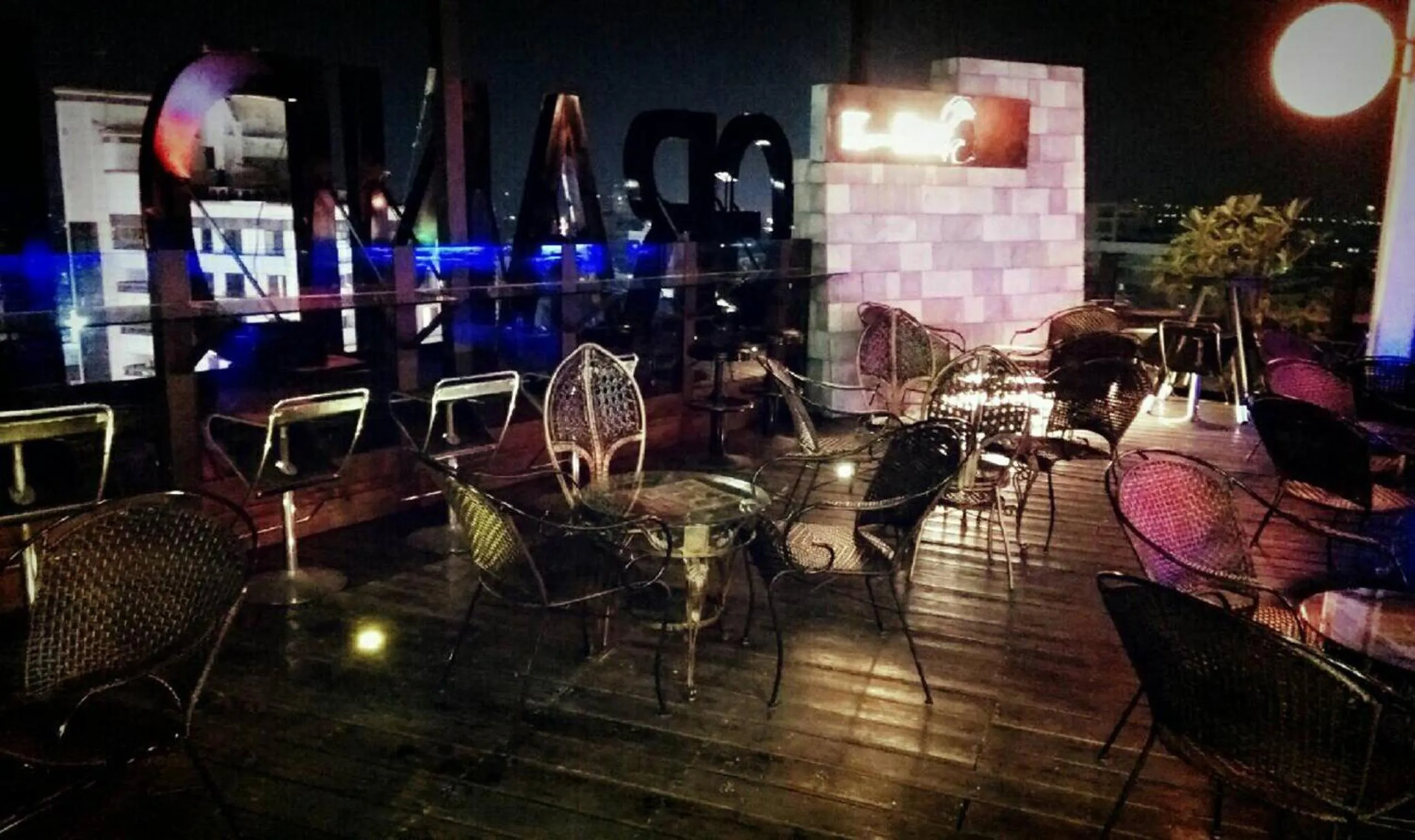 Natural landscape in Grand Earl Hotel