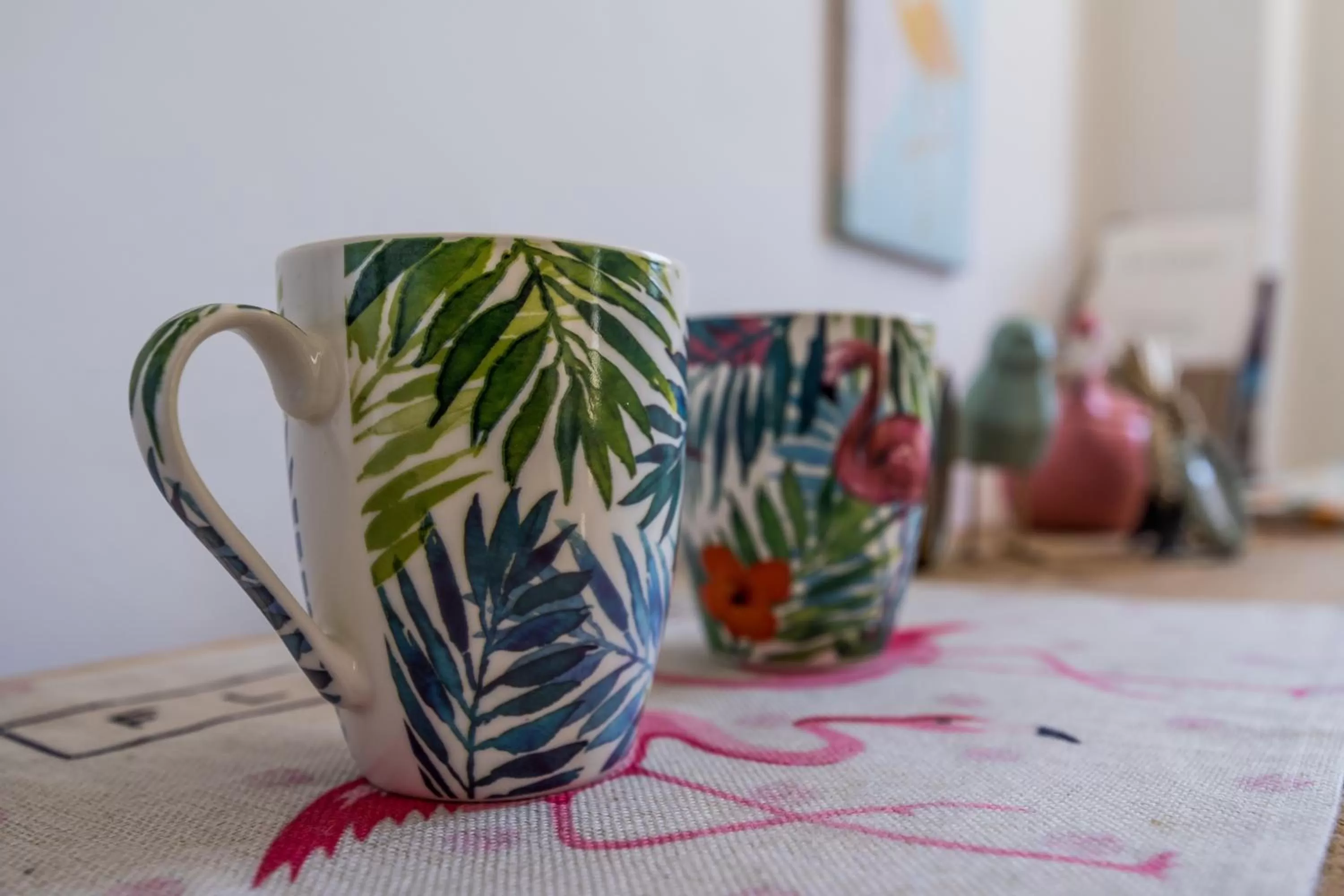 Photo of the whole room in Flamingo B&B