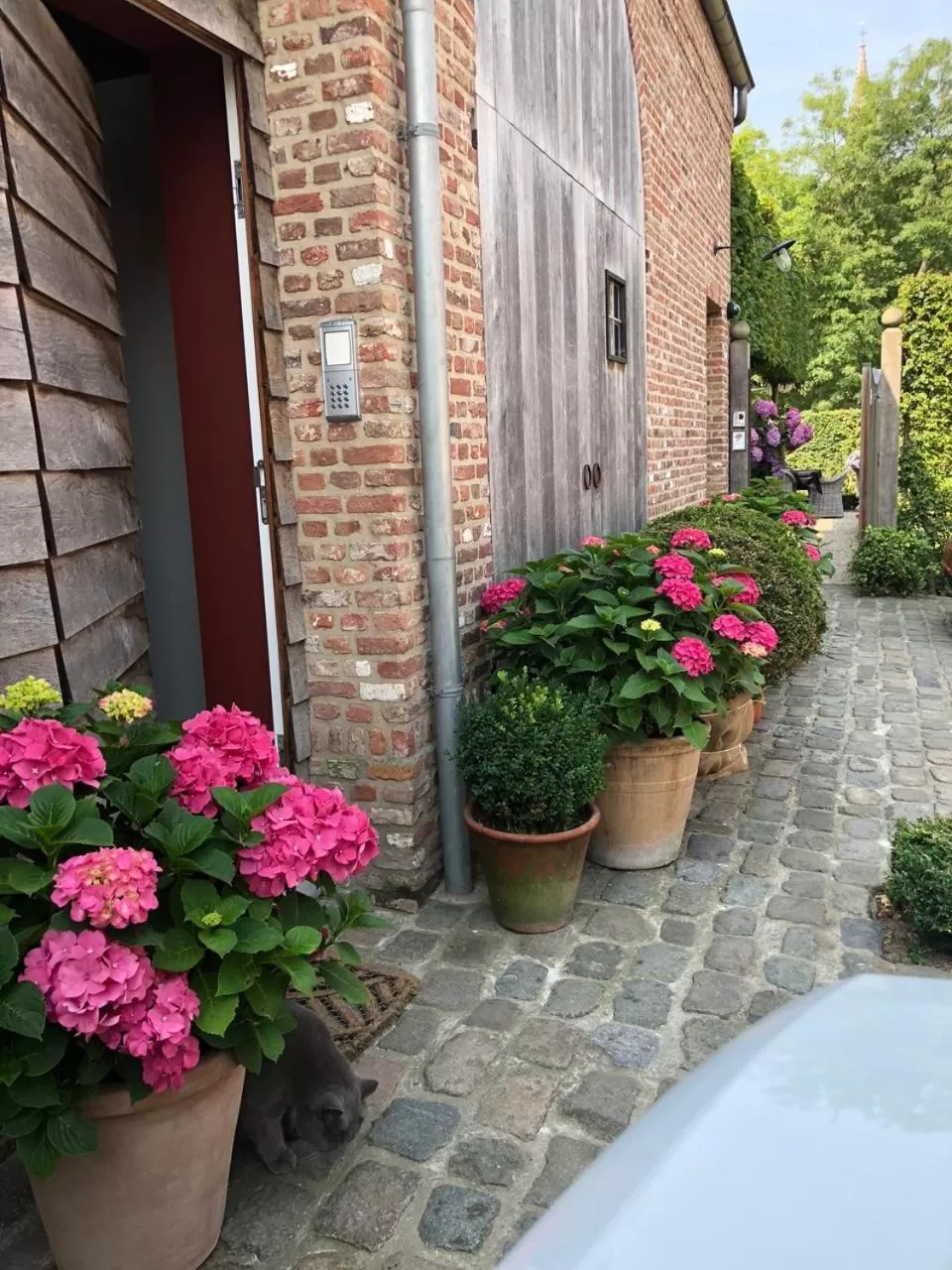 Facade/entrance in Guesthouse Villa Vauban