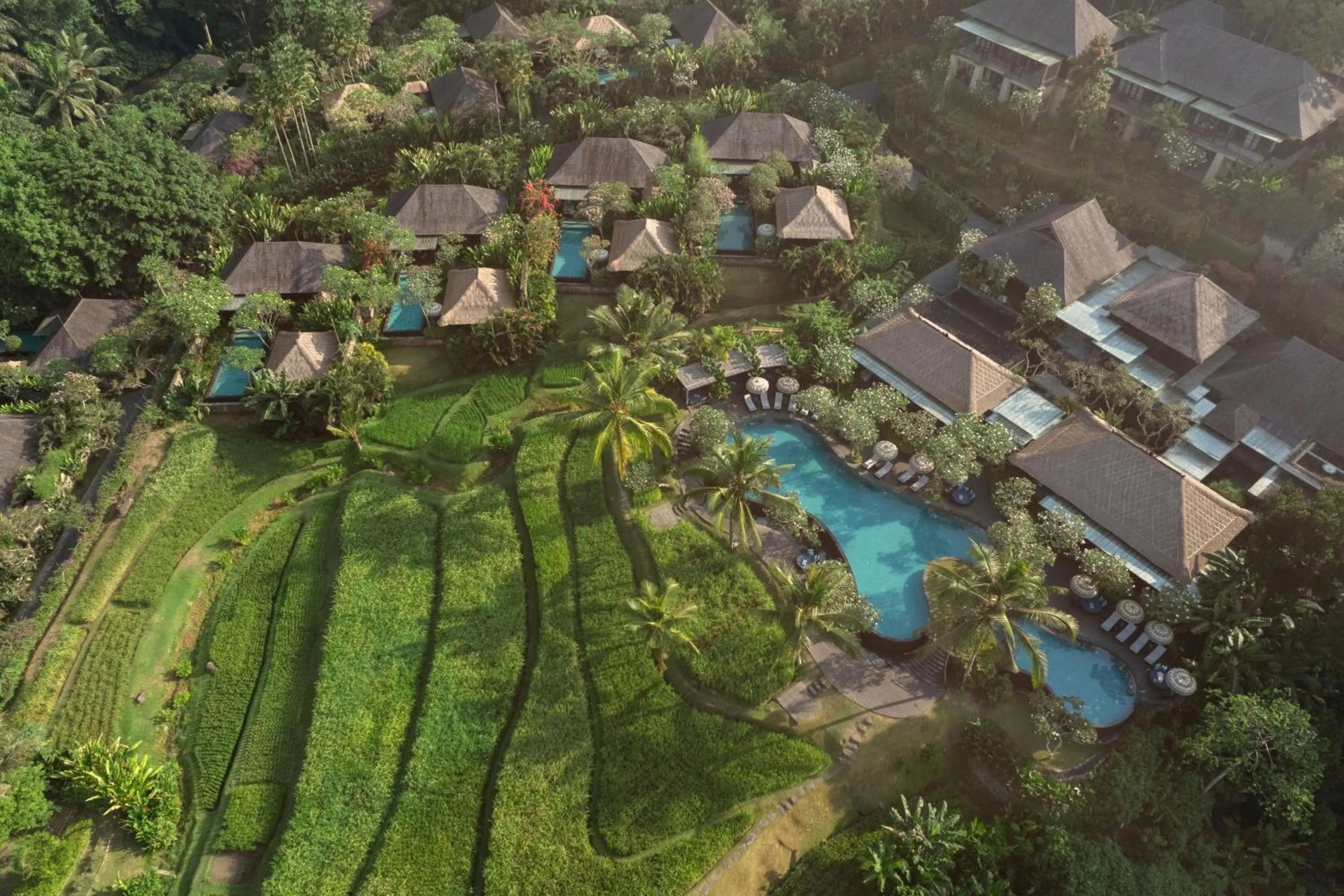 Fitness centre/facilities in Mandapa, a Ritz-Carlton Reserve