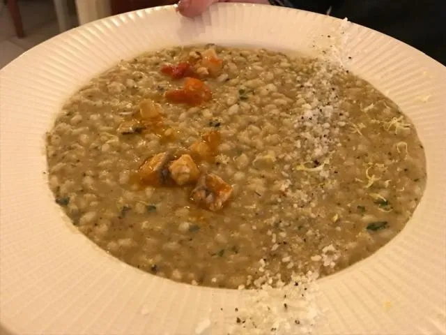 Restaurant/places to eat in Locanda La Comacina