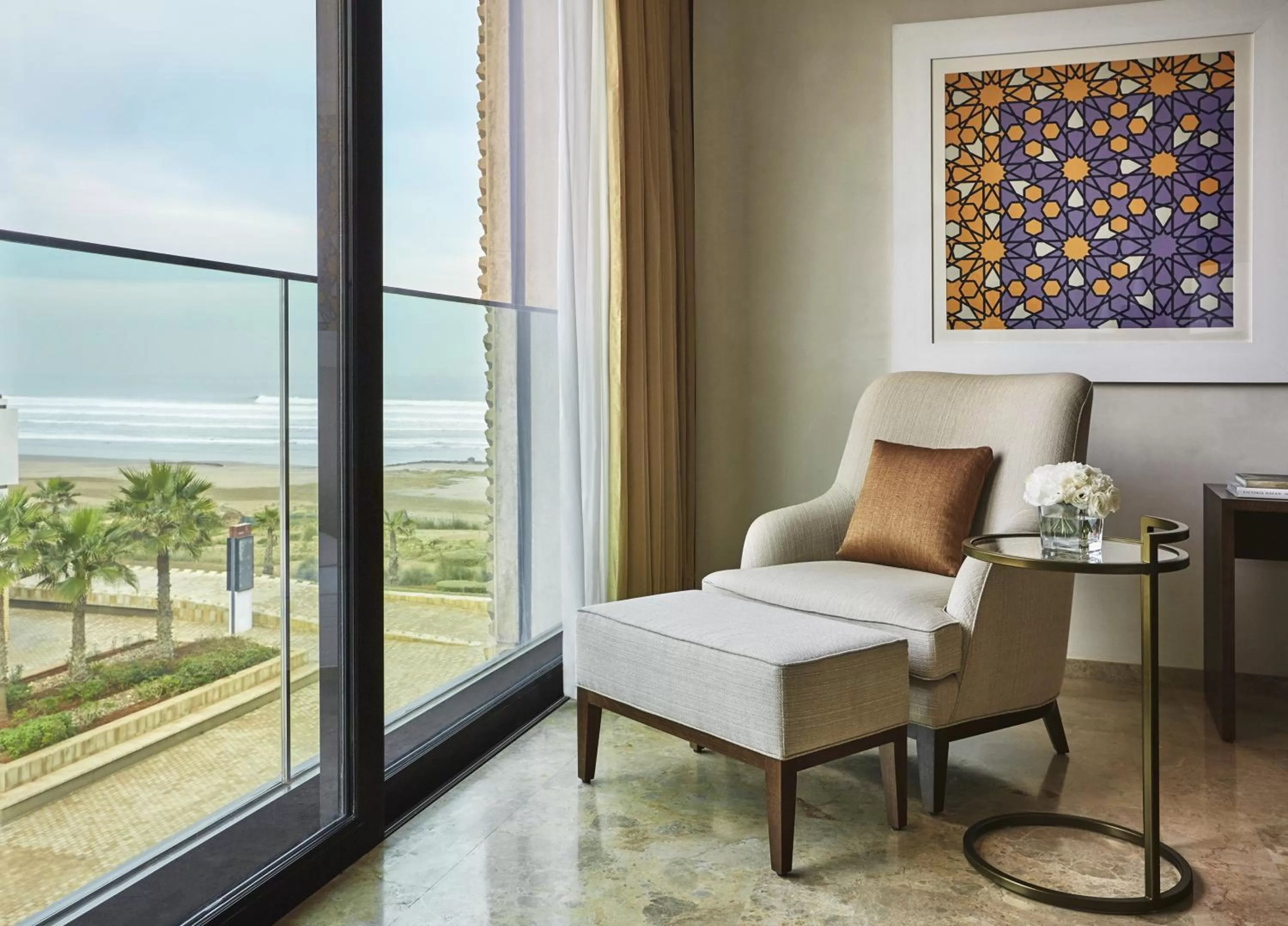 Day in Four Seasons Hotel Casablanca