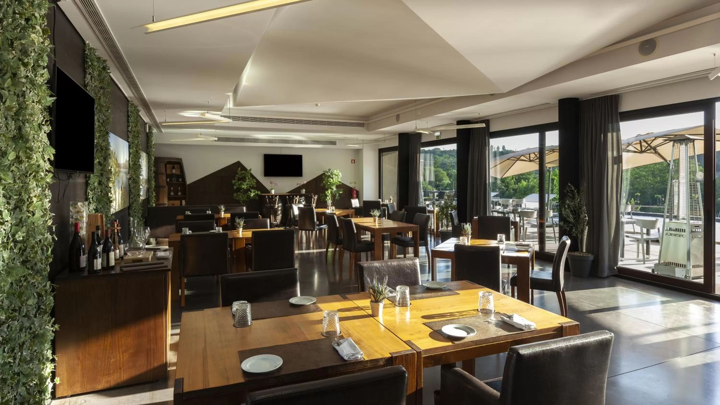 Lounge or bar in Aqua Village, Health Resort