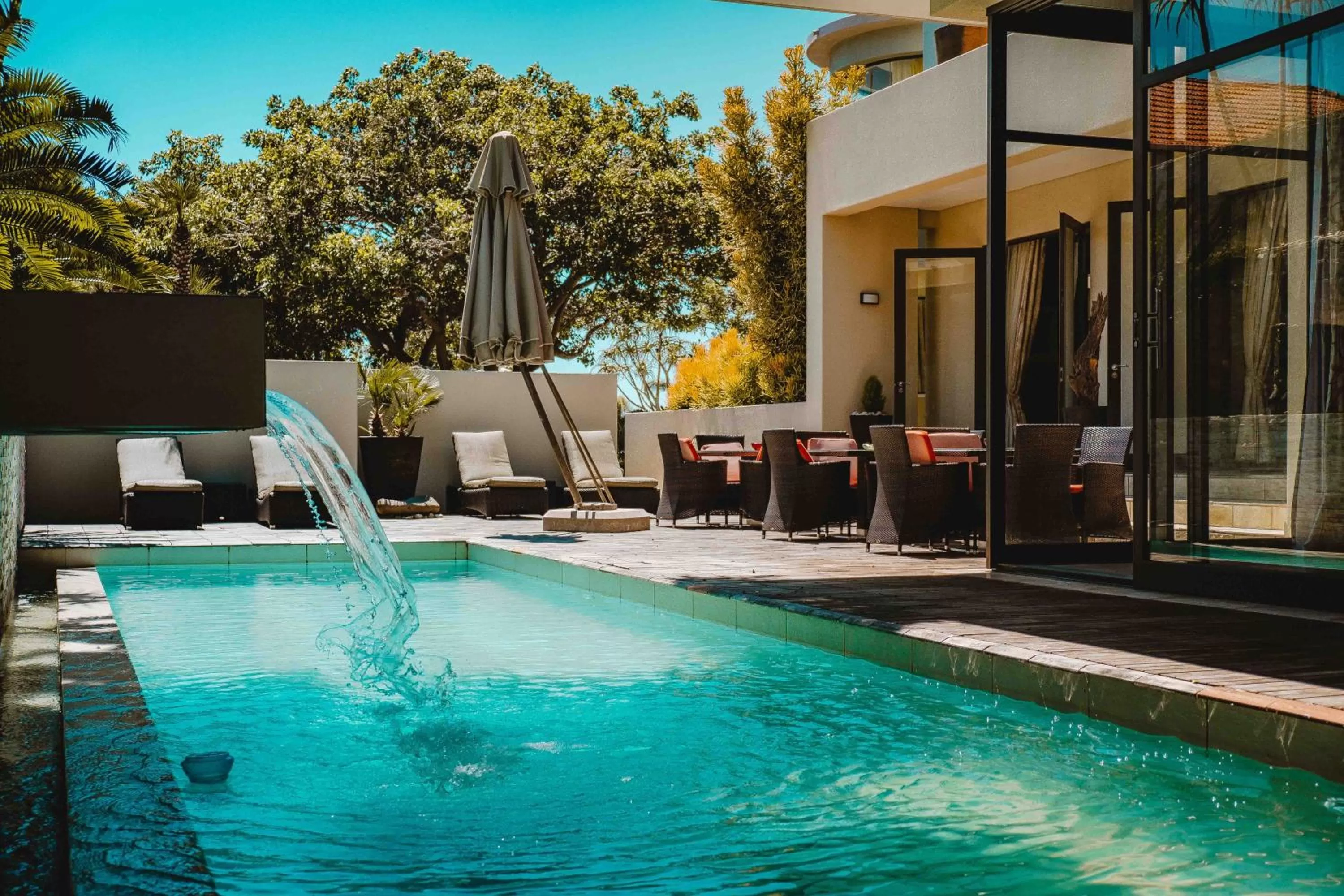 Property building in No5 Boutique Art Hotel by Mantis